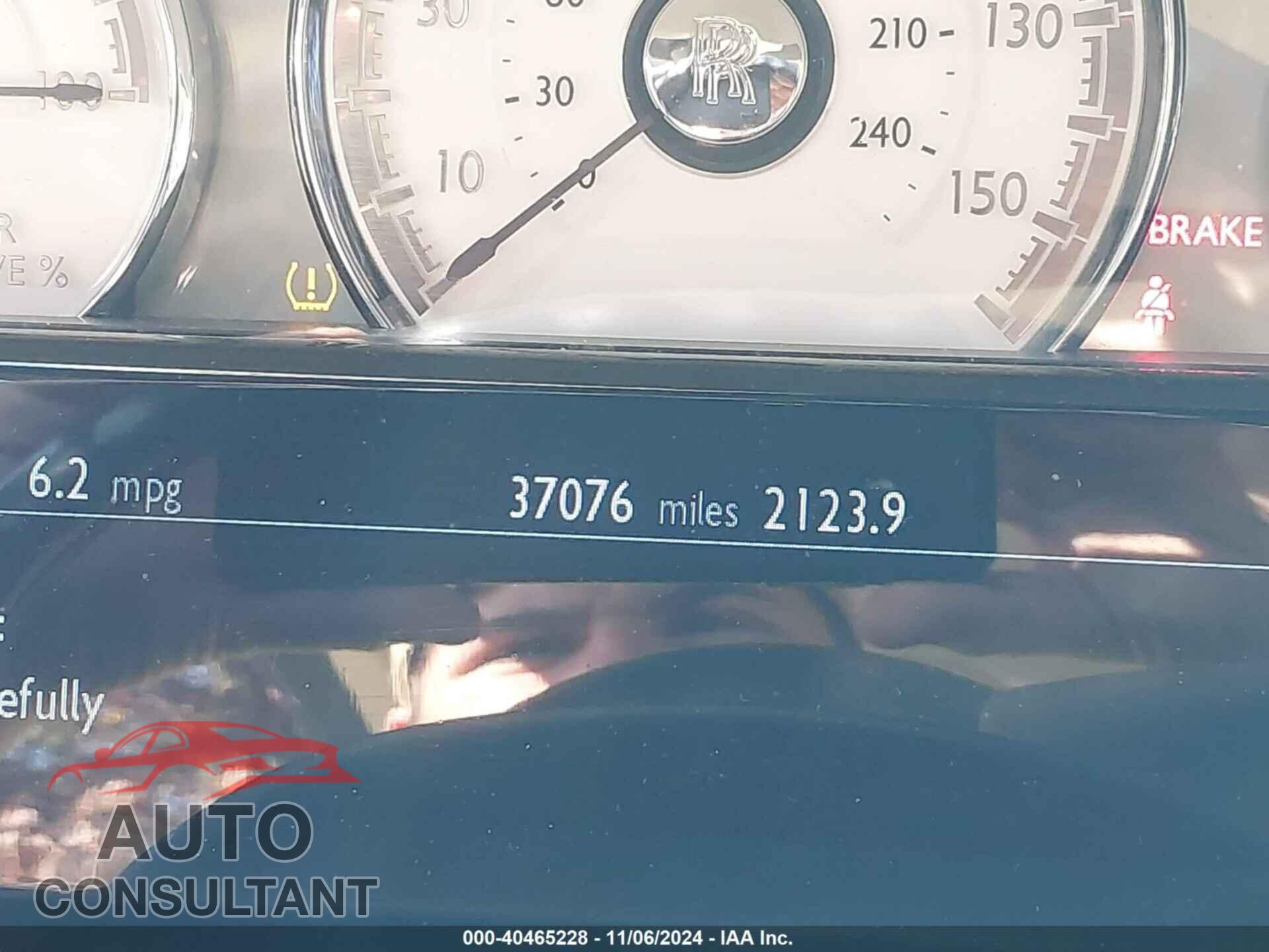 ROLLS-ROYCE DAWN 2017 - SCA666D54HU107016