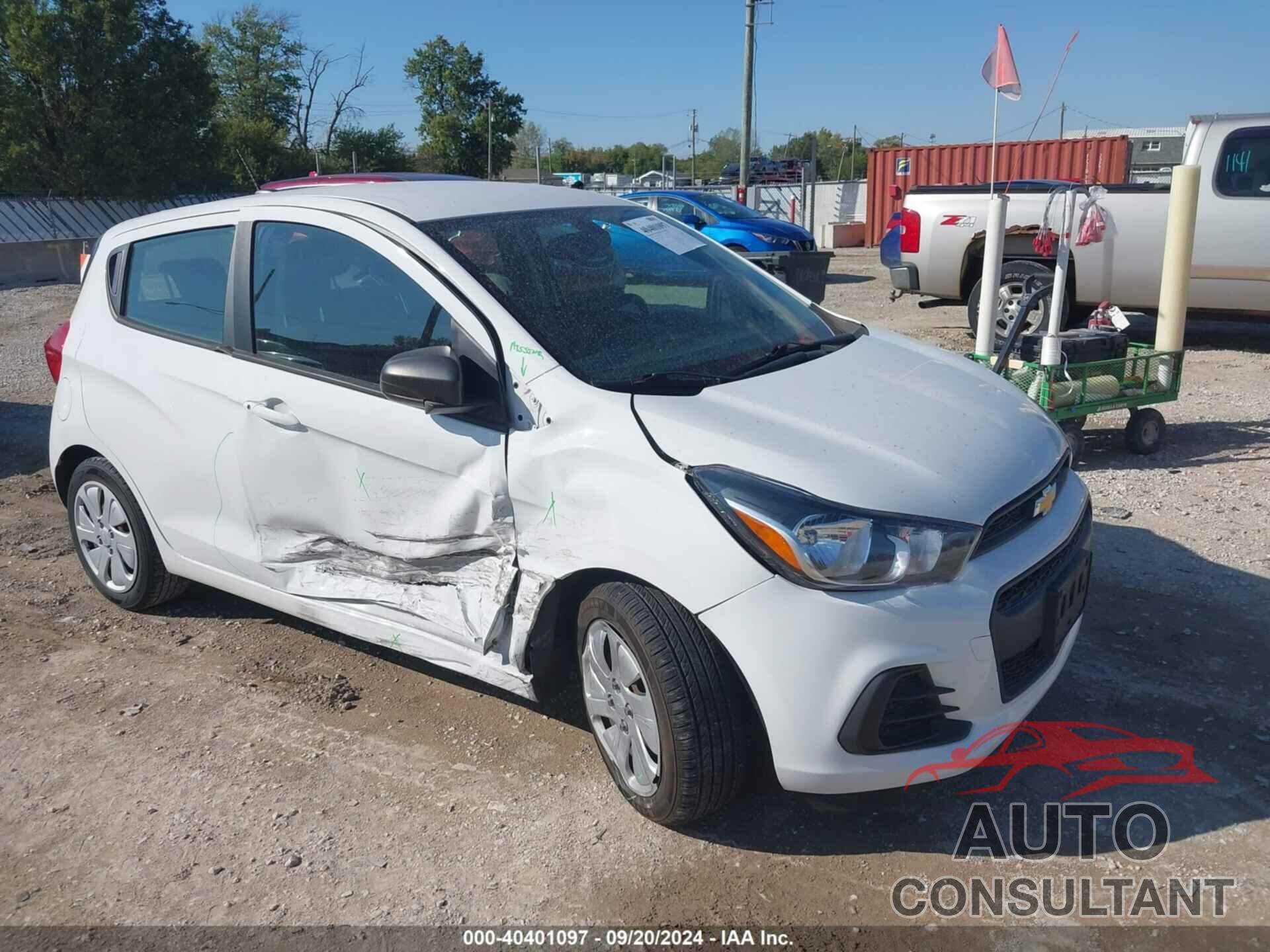 CHEVROLET SPARK 2018 - KL8CB6SA8JC475386