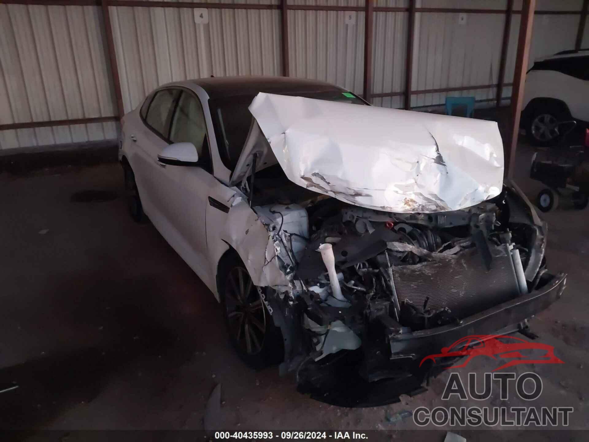 KIA OPTIMA 2019 - 5XXGT4L39KG334886