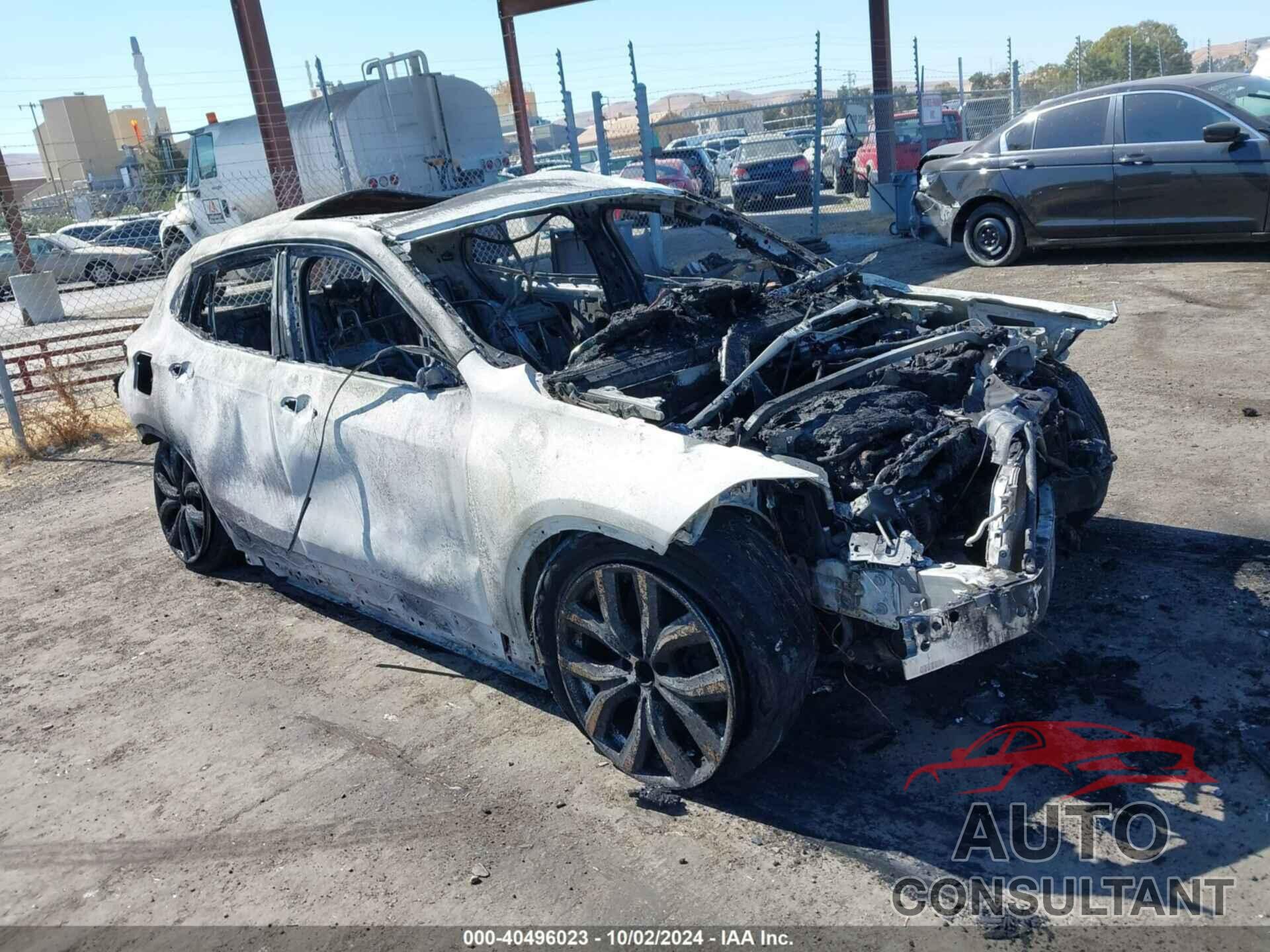 BMW X2 2020 - WBXYJ1C02L5P83673
