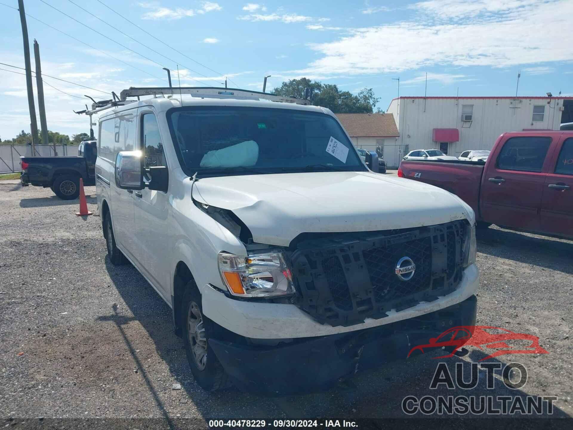 NISSAN NV CARGO NV2500 HD 2016 - 1N6AF0KY3GN816457