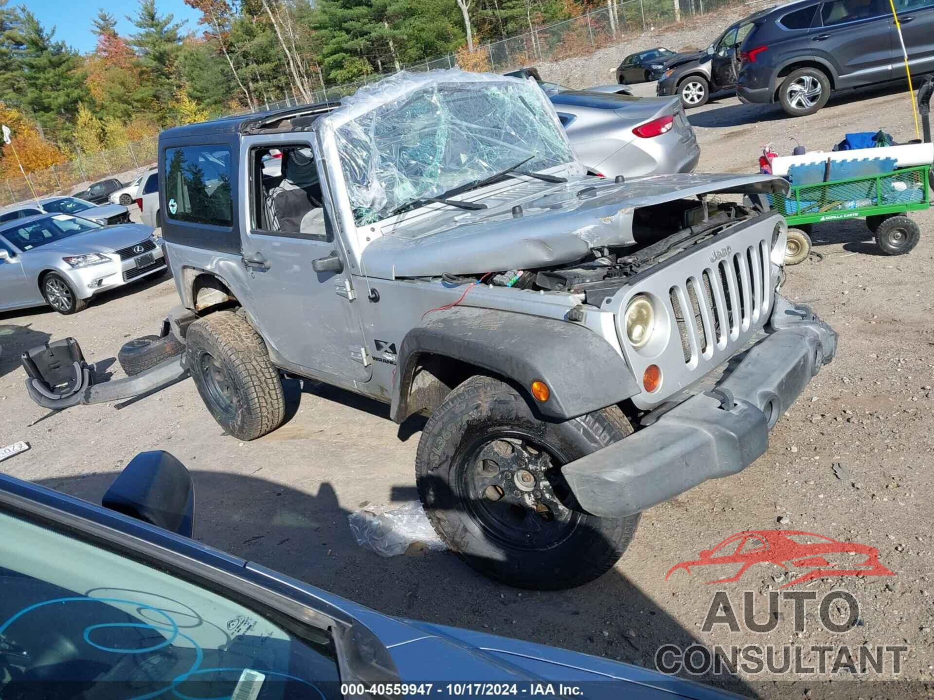 JEEP WRANGLER 2009 - 1J4FA24129L772351