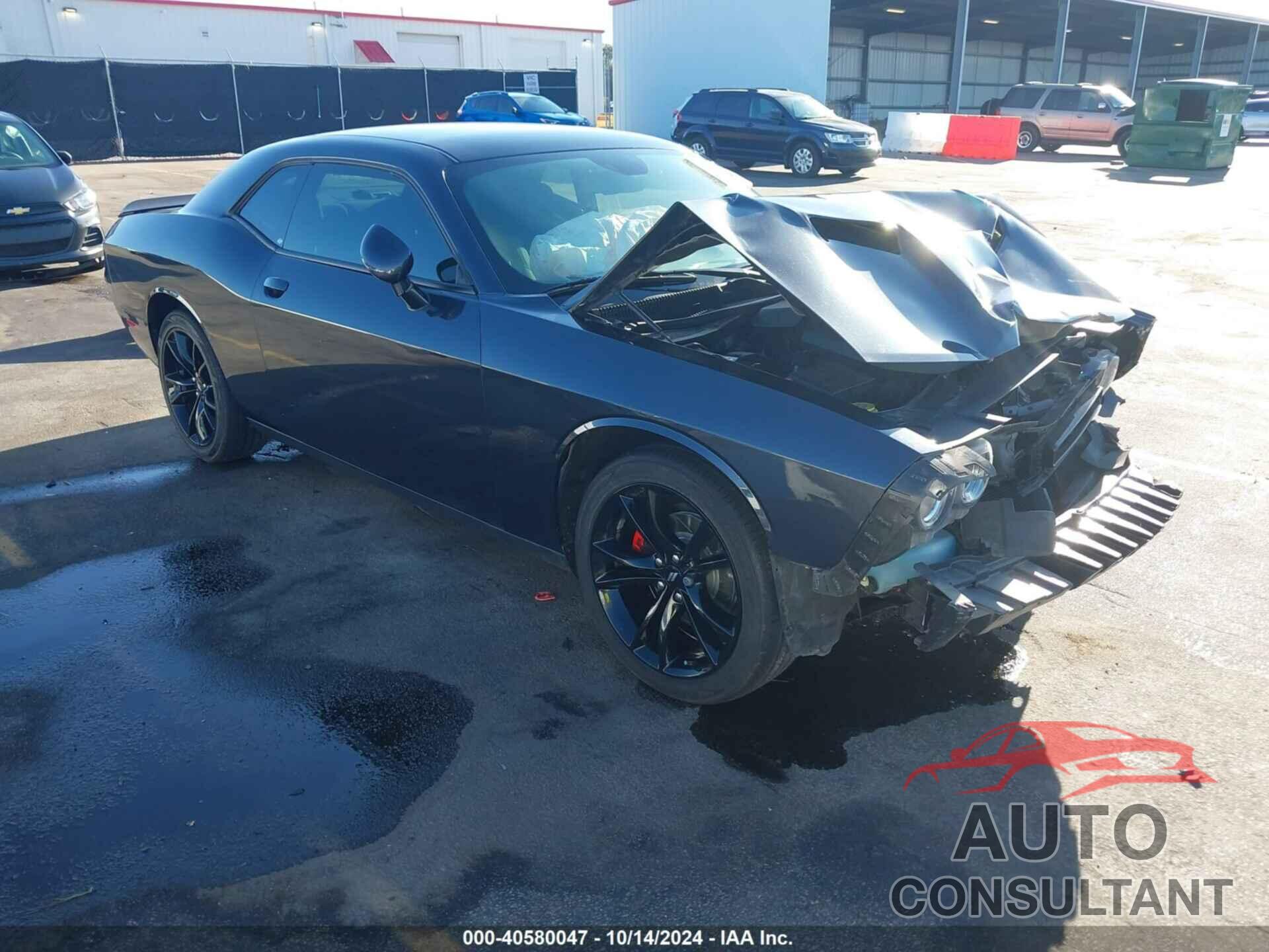 DODGE CHALLENGER 2018 - 2C3CDZAG6JH339168