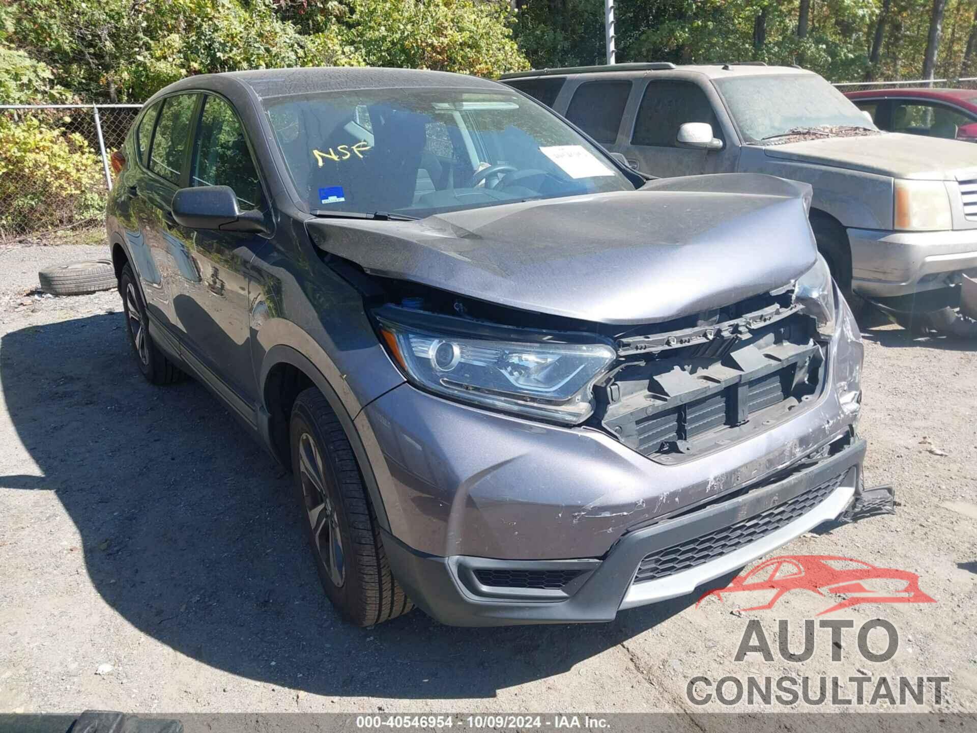 HONDA CR-V 2019 - 2HKRW6H30KH201183