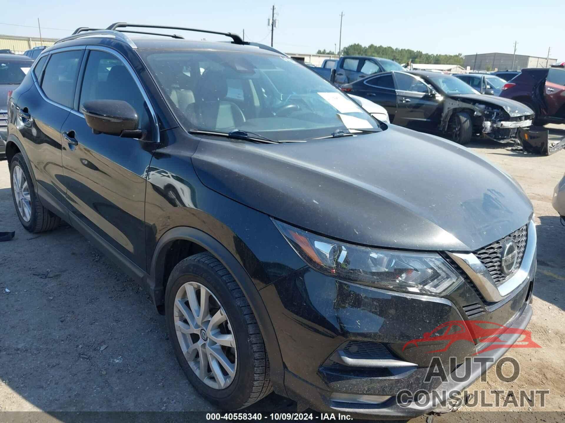 NISSAN ROGUE SPORT 2020 - JN1BJ1CV8LW546715