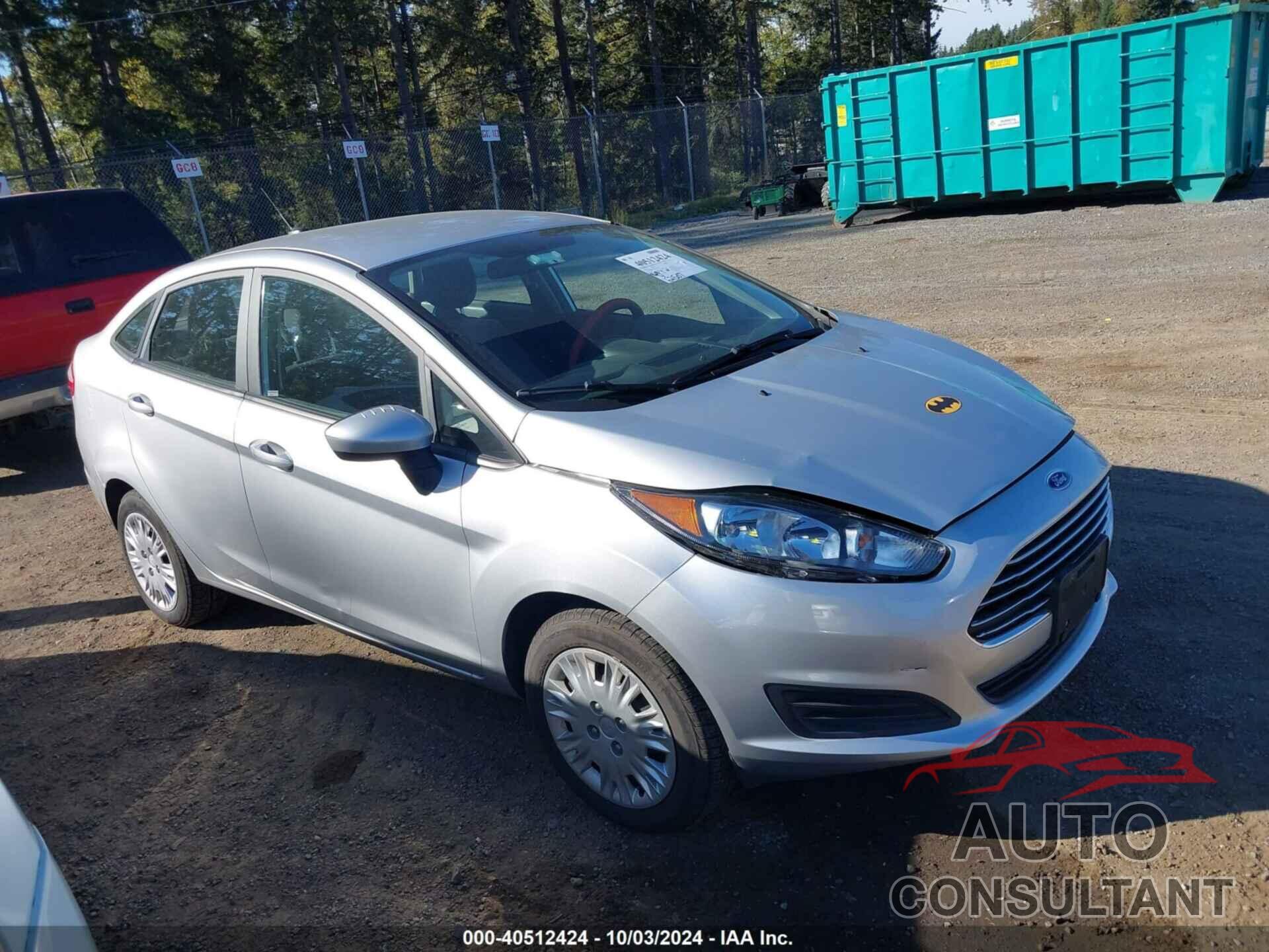 FORD FIESTA 2016 - 3FADP4AJ6GM127389