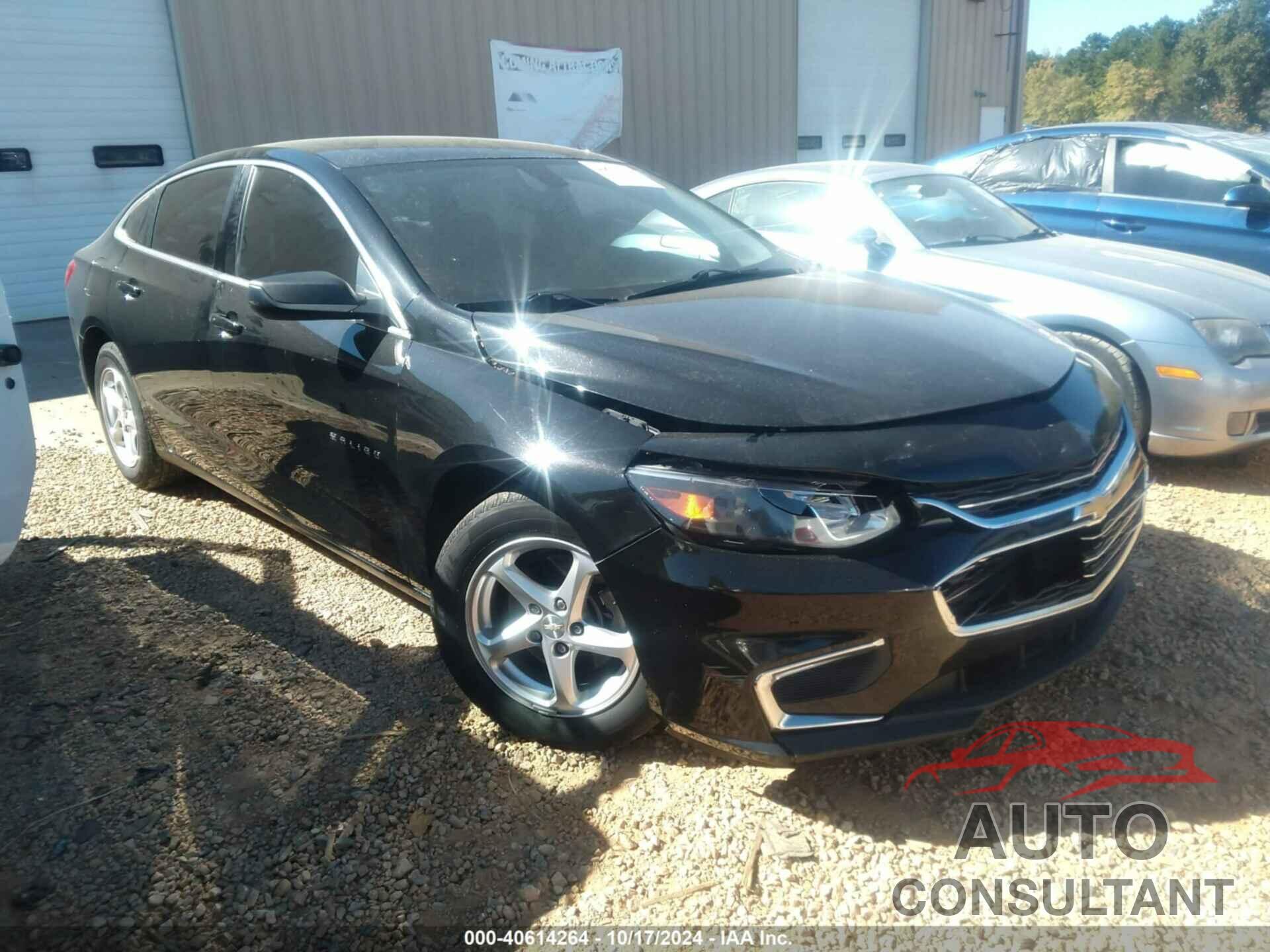 CHEVROLET MALIBU 2018 - 1G1ZB5ST7JF230857