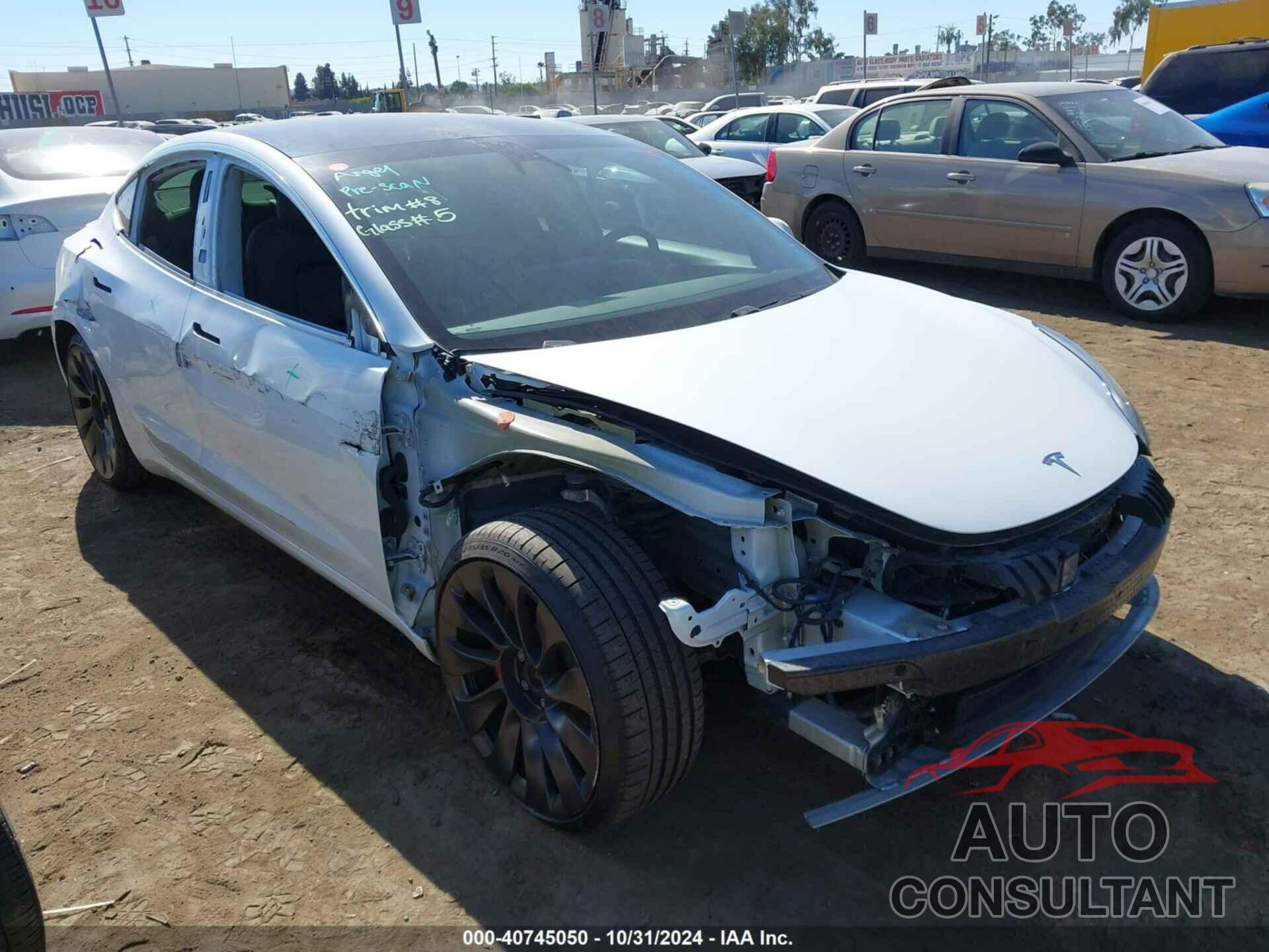 TESLA MODEL 3 2020 - 5YJ3E1EC4LF624140