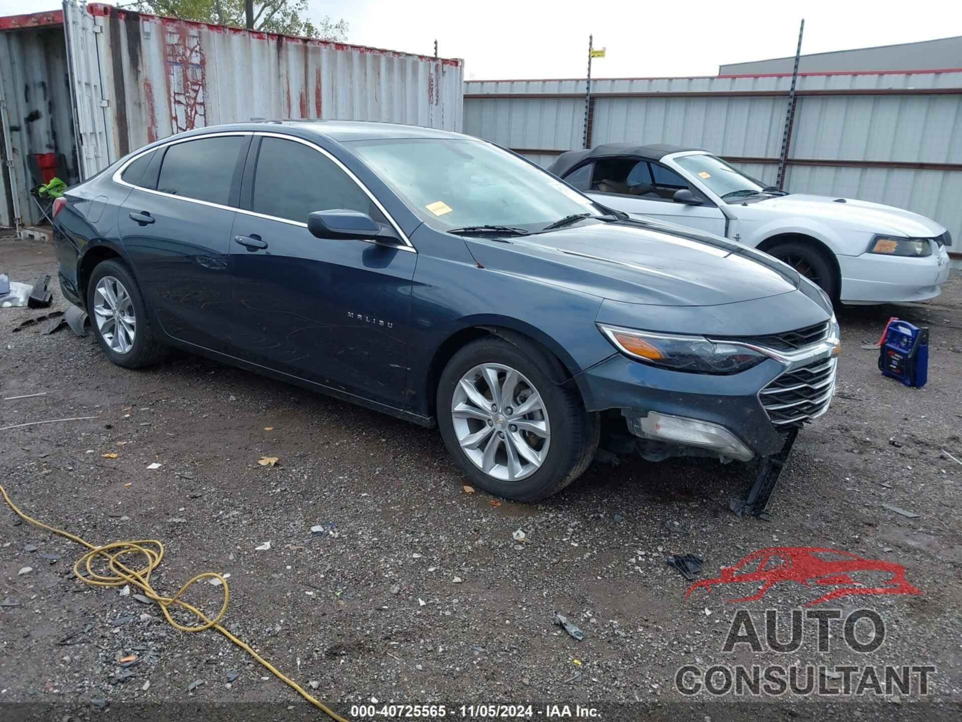 CHEVROLET MALIBU 2019 - 1G1ZD5ST9KF122235