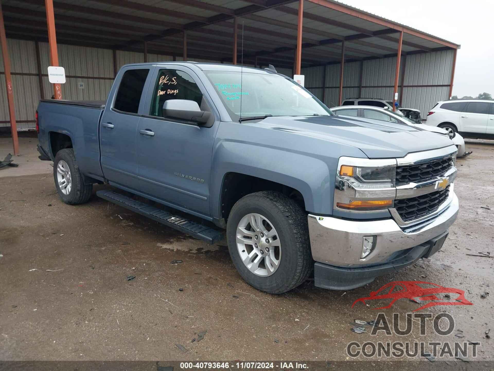 CHEVROLET SILVERADO 1500 2016 - 1GCRCREC5GZ165179
