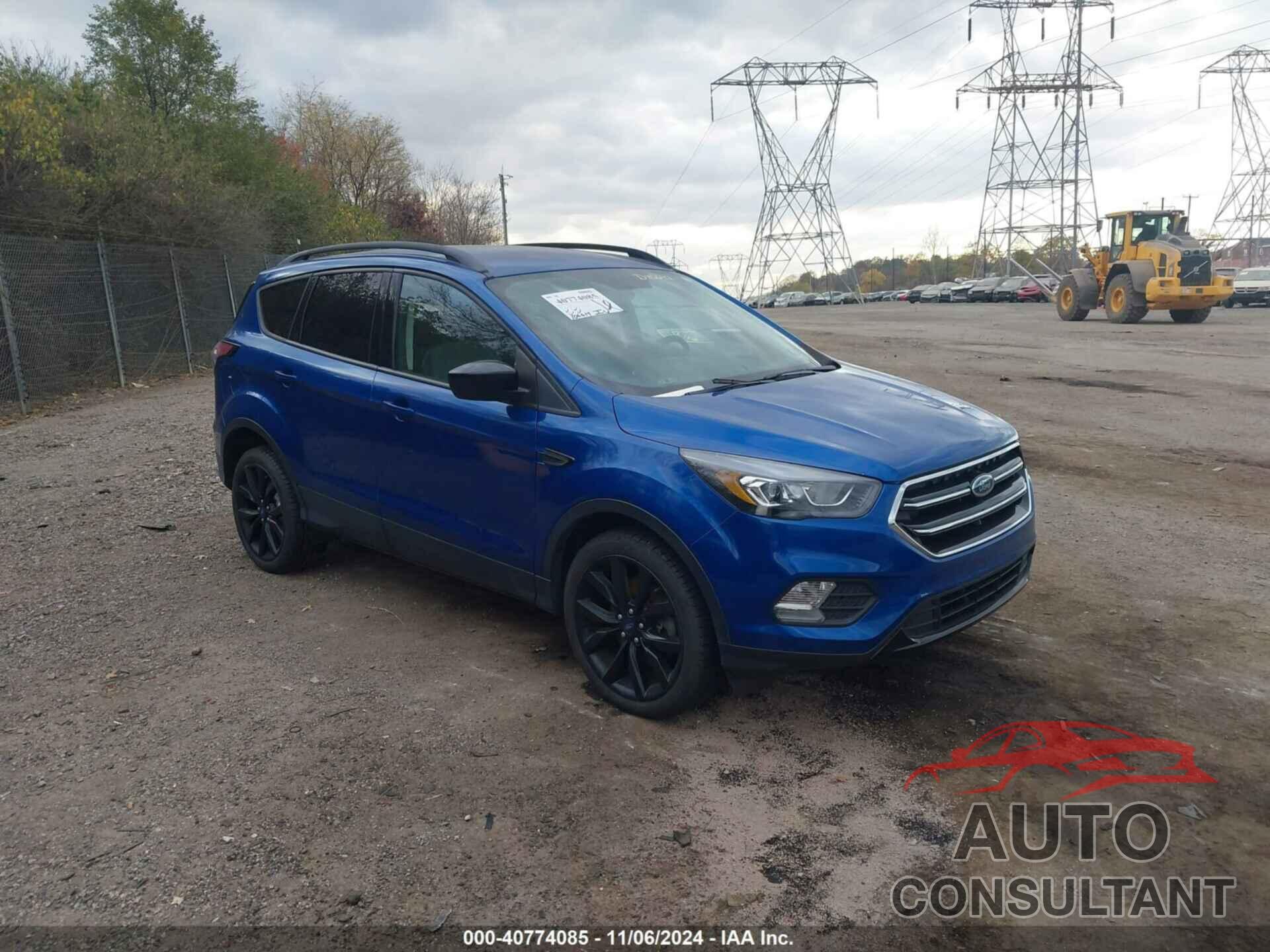 FORD ESCAPE 2018 - 1FMCU9GD1JUD46692