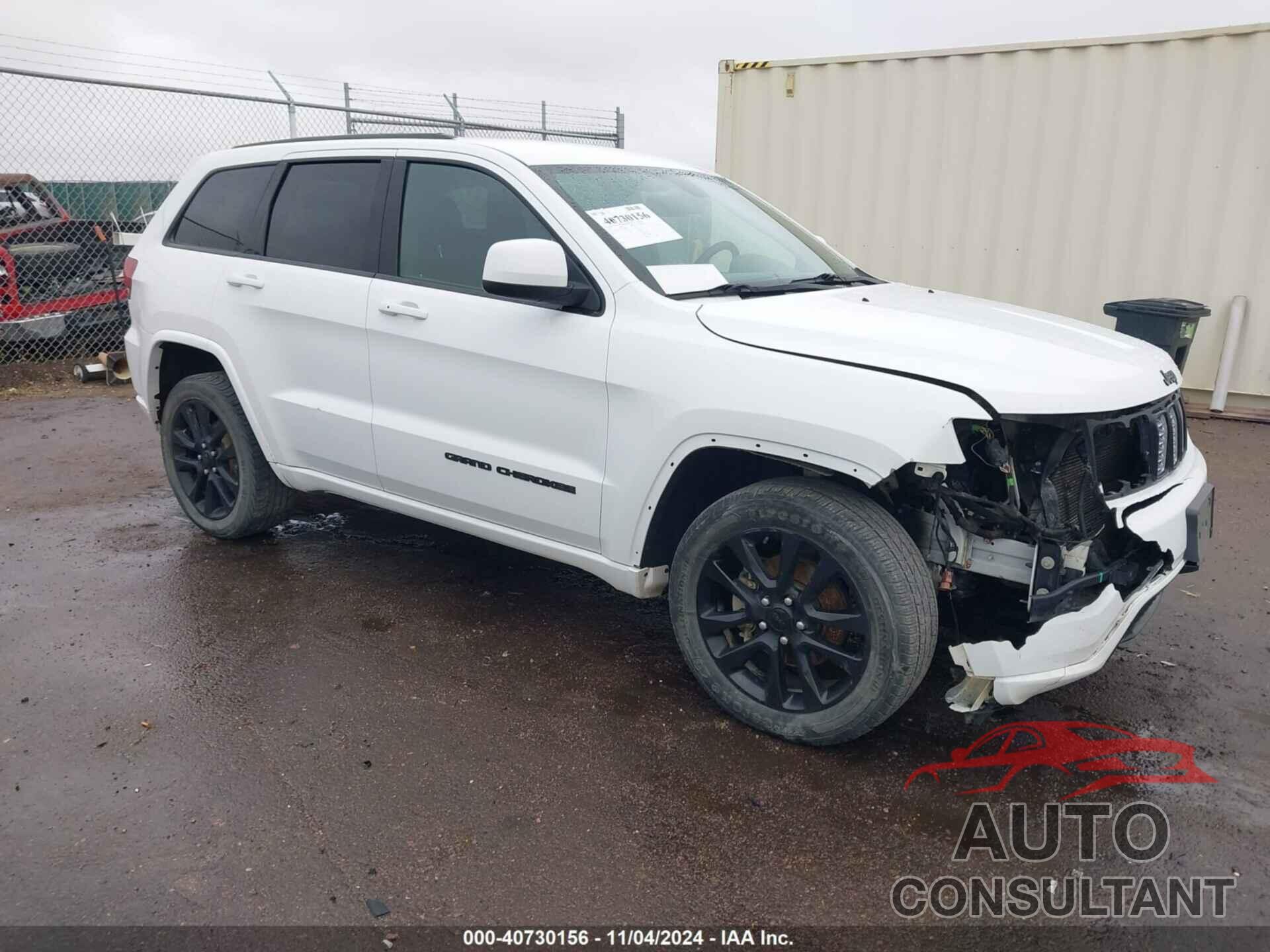JEEP GRAND CHEROKEE 2017 - 1C4RJFAG6HC910829