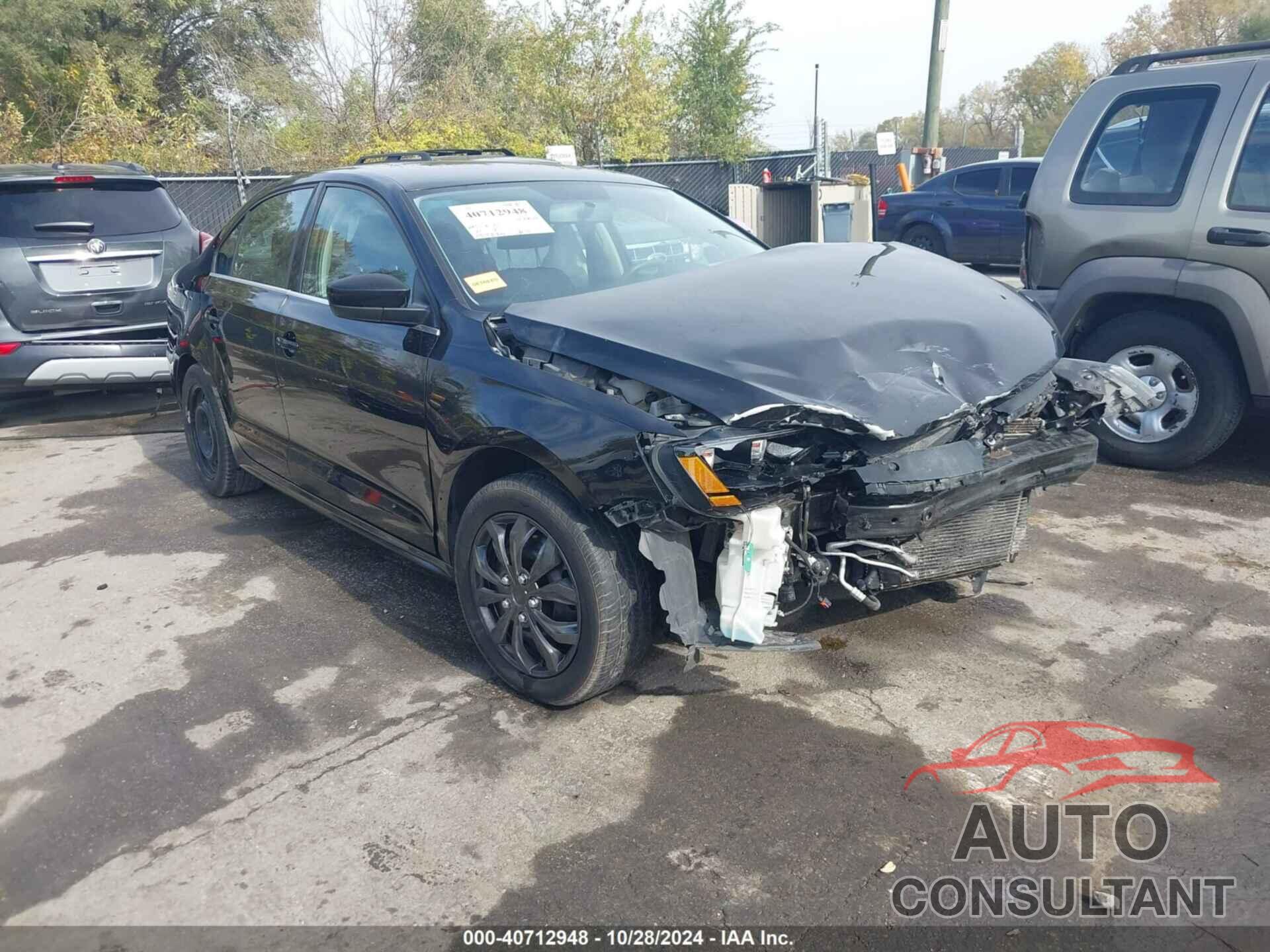 VOLKSWAGEN JETTA 2017 - 3VW2B7AJ0HM213832
