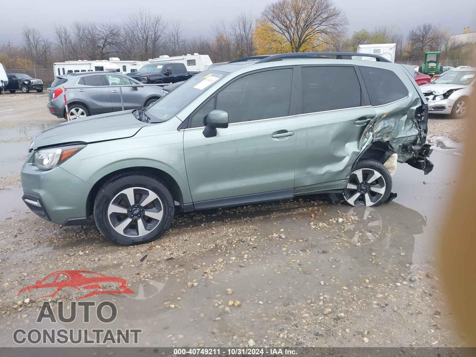 SUBARU FORESTER 2017 - JF2SJARC3HH557492
