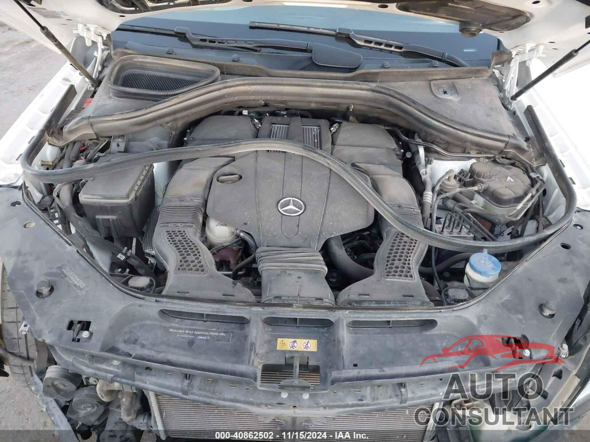 MERCEDES-BENZ GLS 450 2018 - 4JGDF6EE4JB073509
