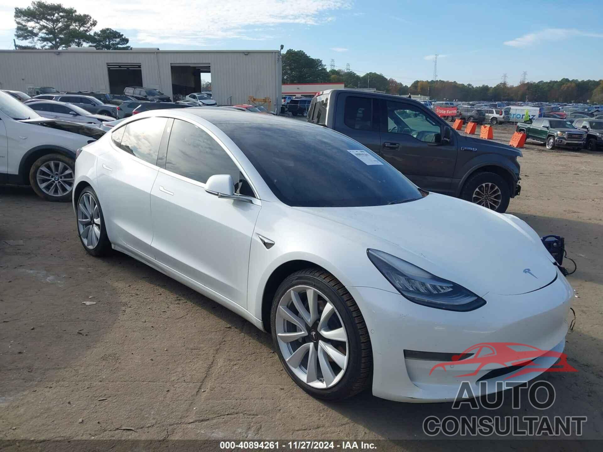 TESLA MODEL 3 2020 - 5YJ3E1EA0LF798012