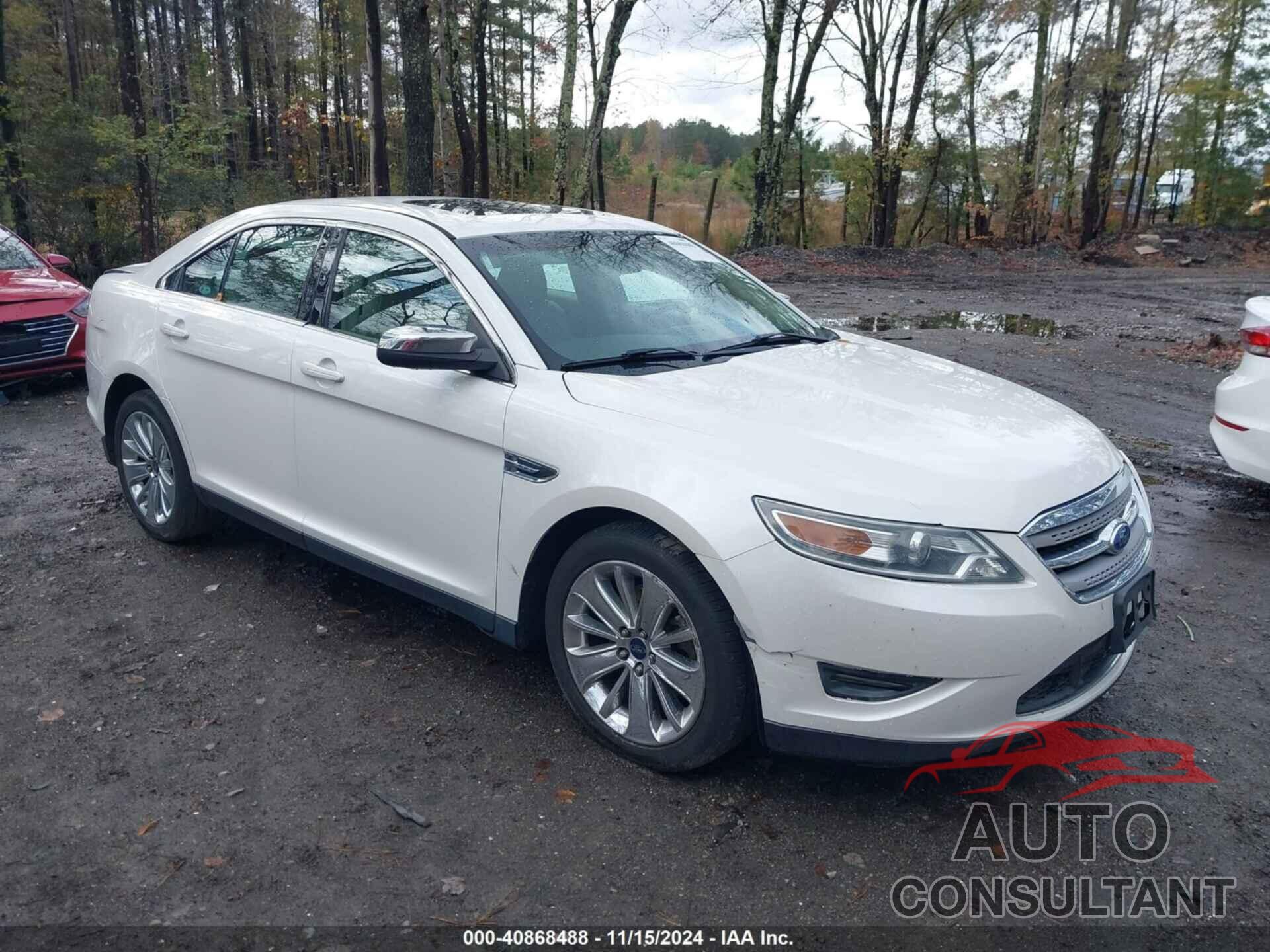 FORD TAURUS 2012 - 1FAHP2FW6CG112177