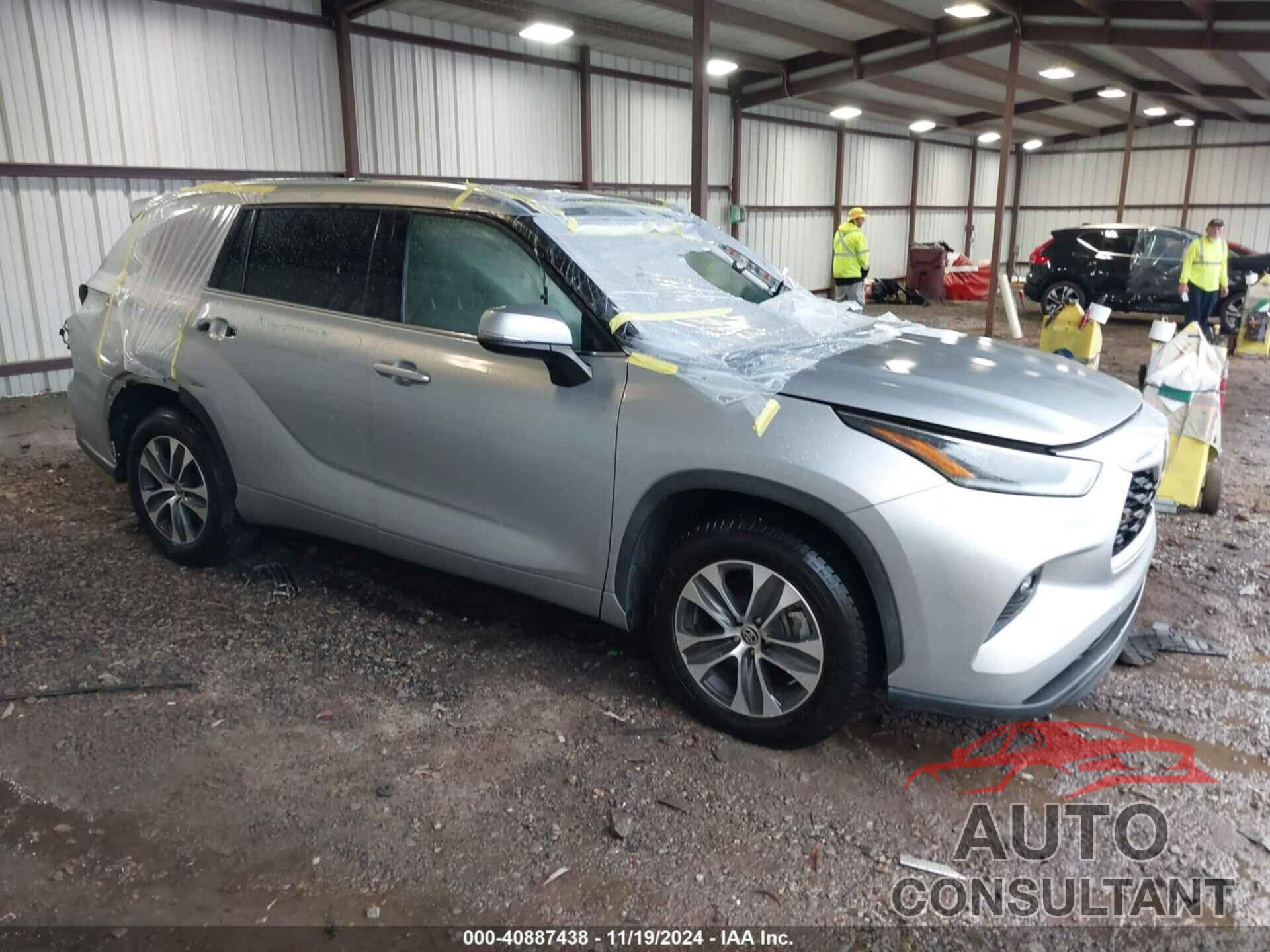 TOYOTA HIGHLANDER 2021 - 5TDGZRAH8MS054226