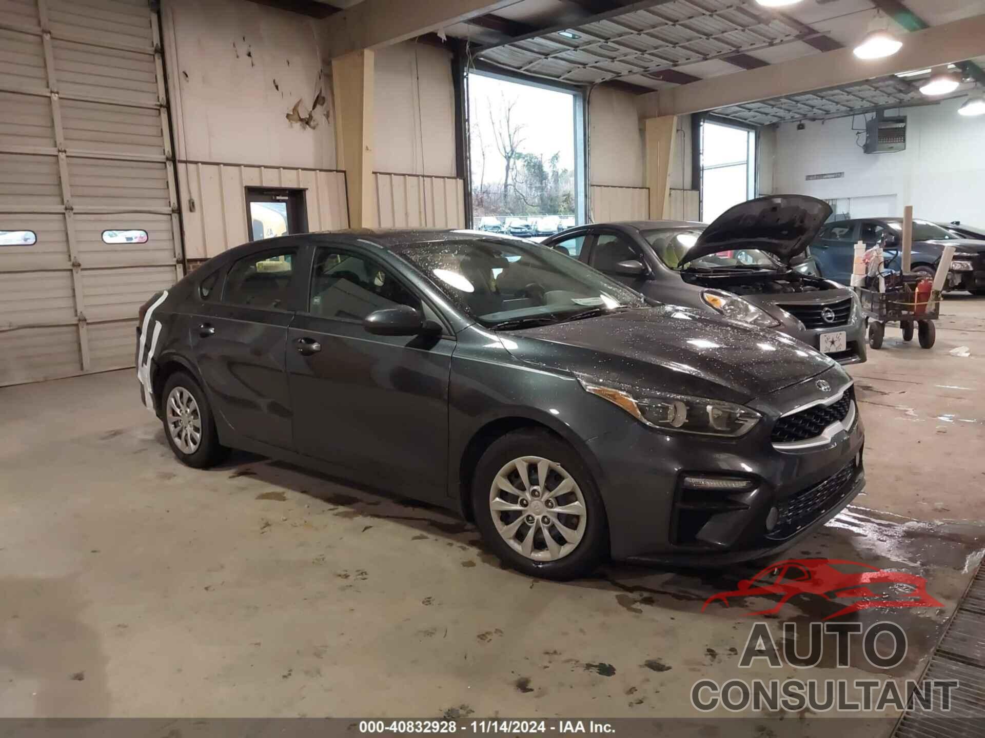 KIA FORTE 2021 - 3KPF24AD8ME339955
