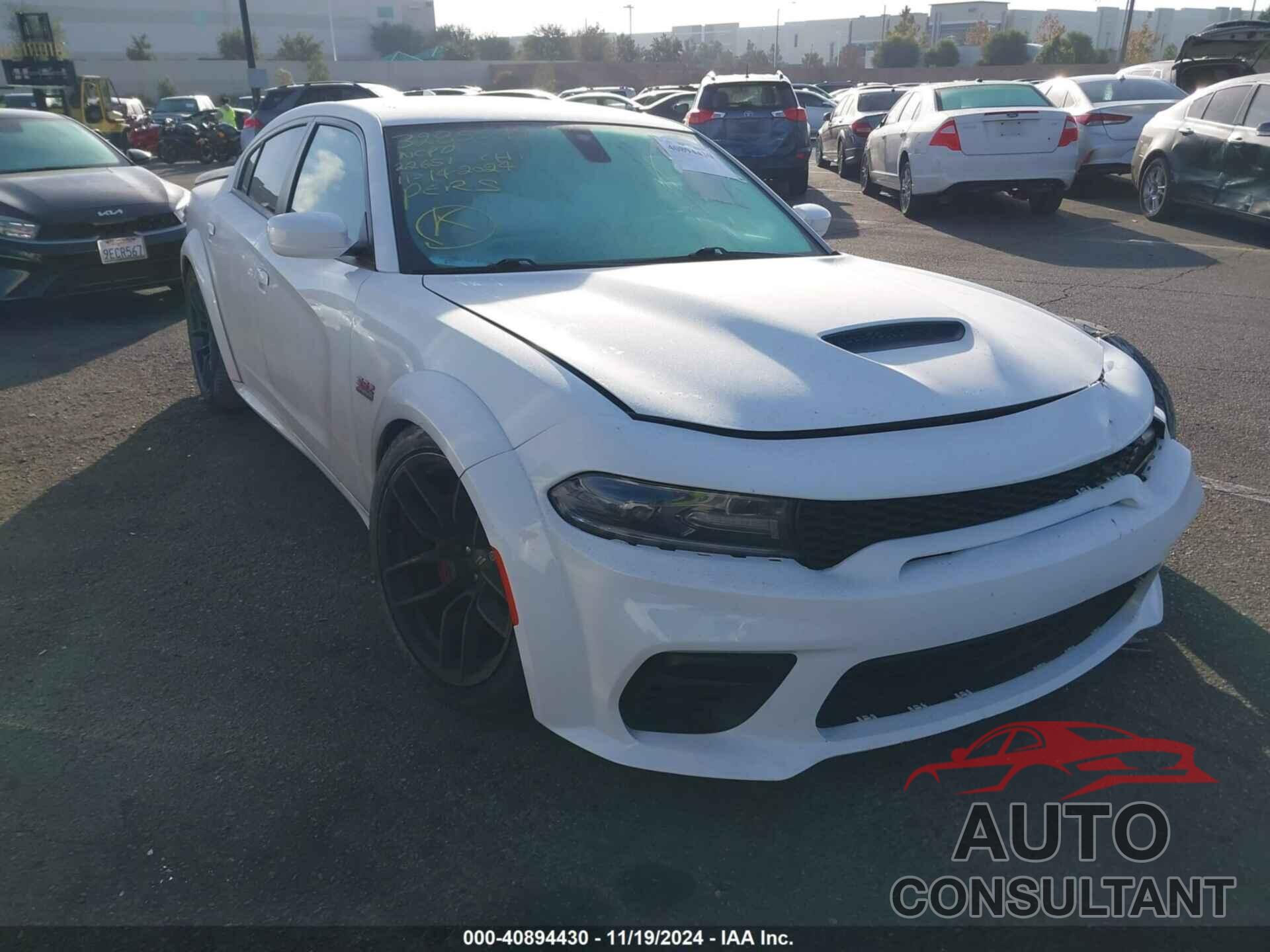 DODGE CHARGER 2021 - 2C3CDXGJXMH576399