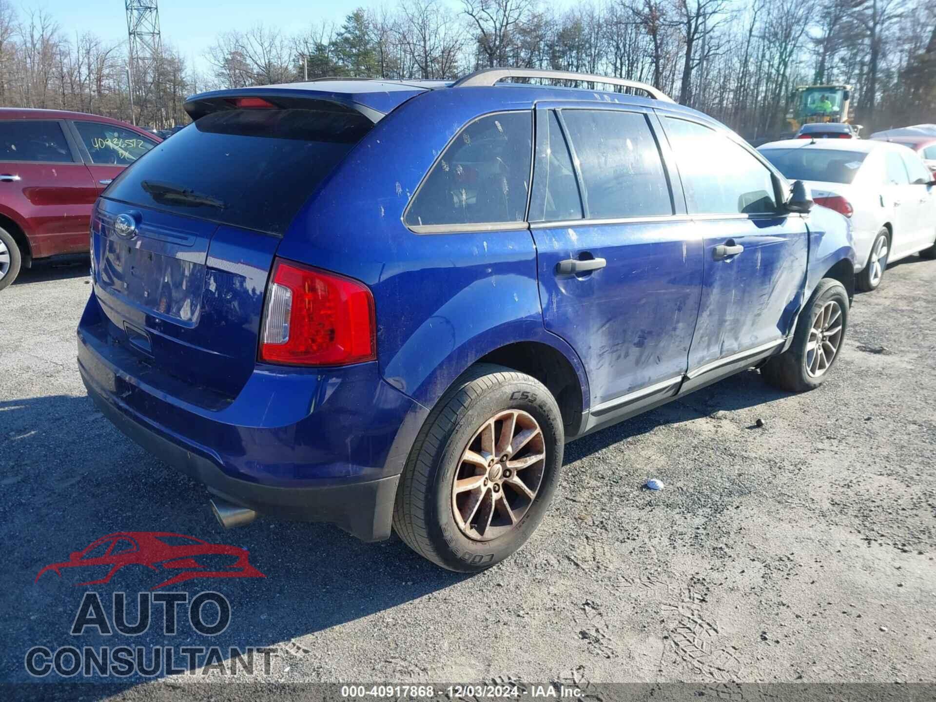 FORD EDGE 2013 - 2FMDK3GC4DBE02505