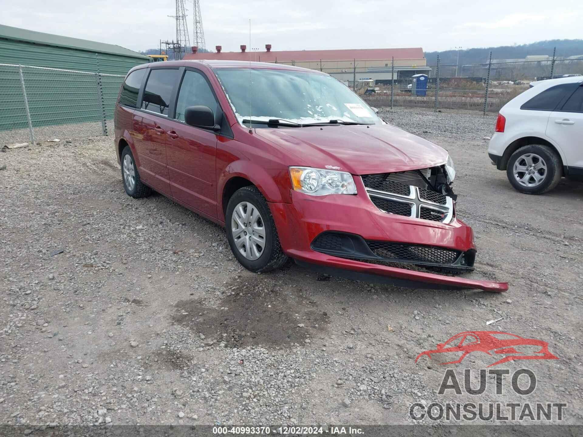 DODGE GRAND CARAVAN 2015 - 2C4RDGBG9FR668635