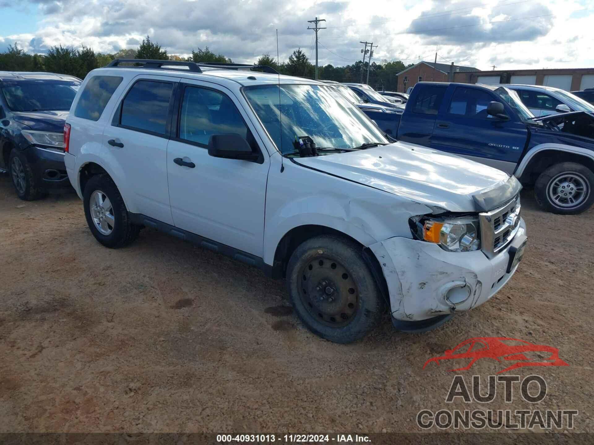 FORD ESCAPE 2012 - 1FMCU9DG7CKB12697