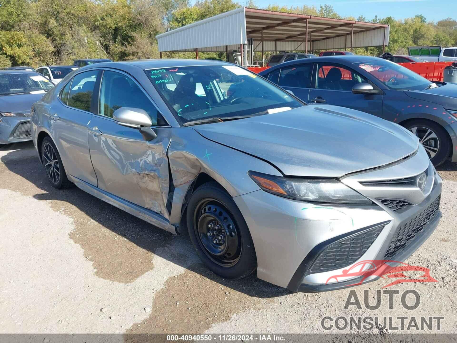 TOYOTA CAMRY 2023 - 4T1G11AK7PU798688