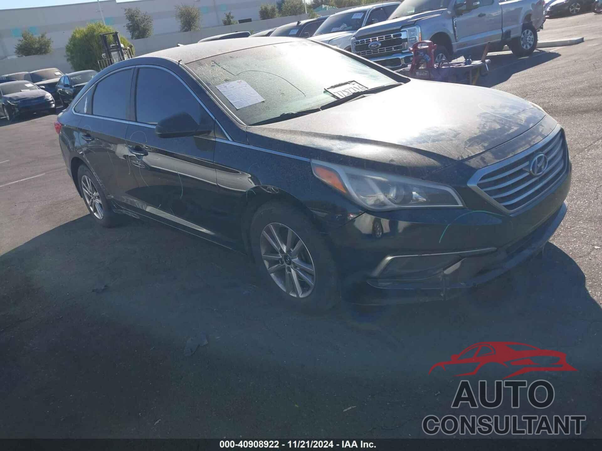 HYUNDAI SONATA 2016 - 5NPE24AF8GH388232