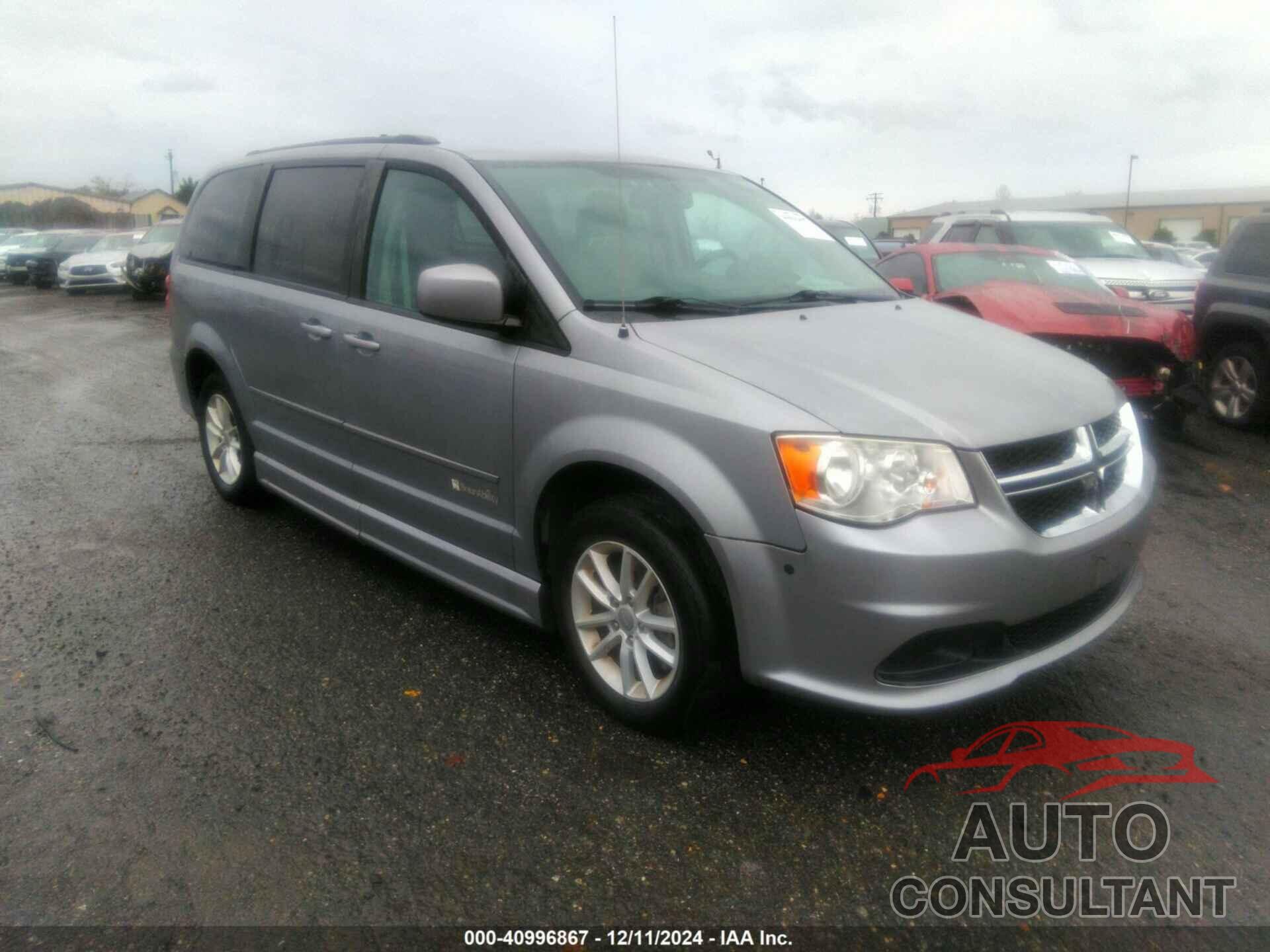 DODGE GRAND CARAVAN 2014 - 2C4RDGCG8ER457889