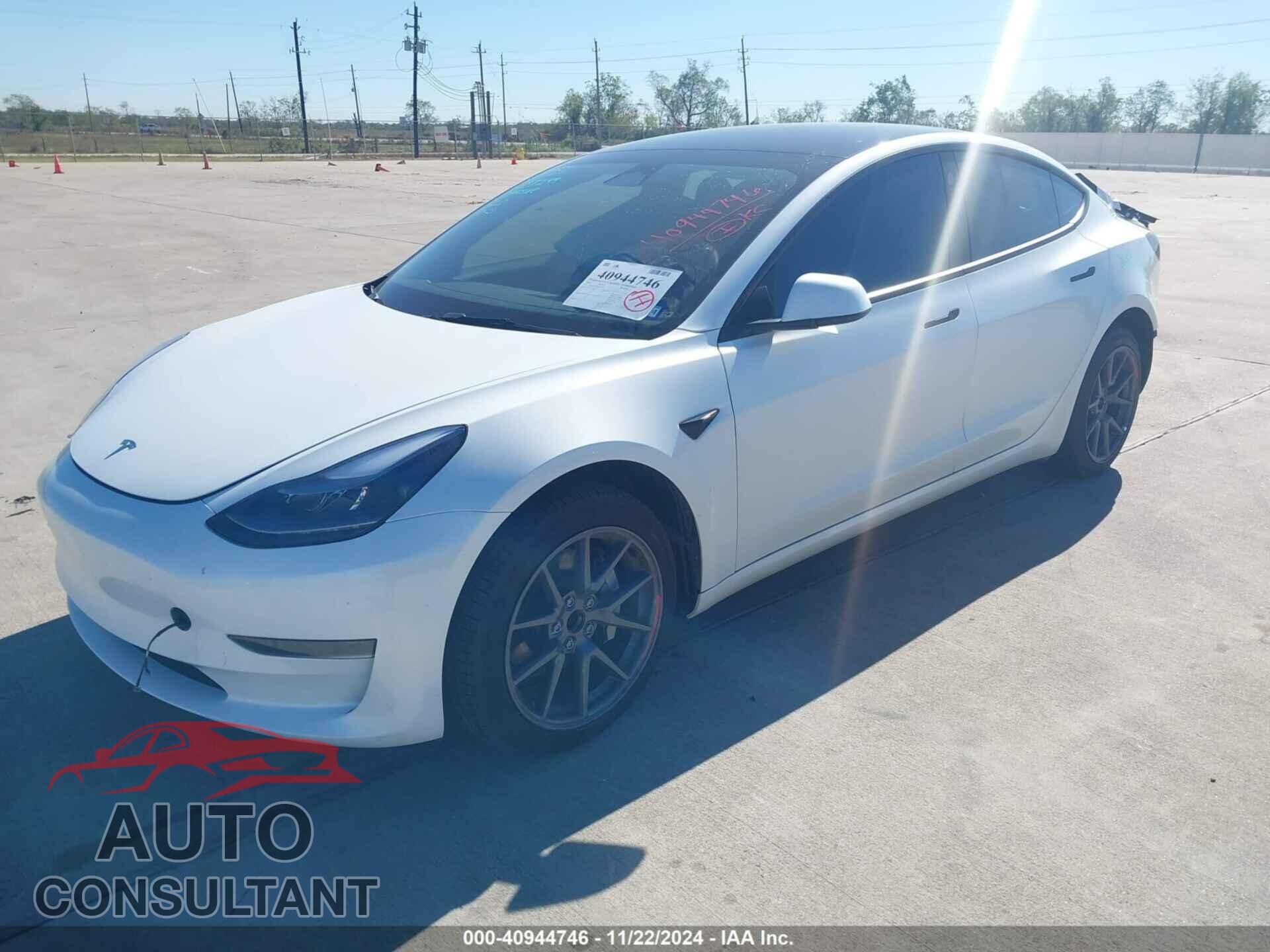 TESLA MODEL 3 2023 - 5YJ3E1EA2PF397244
