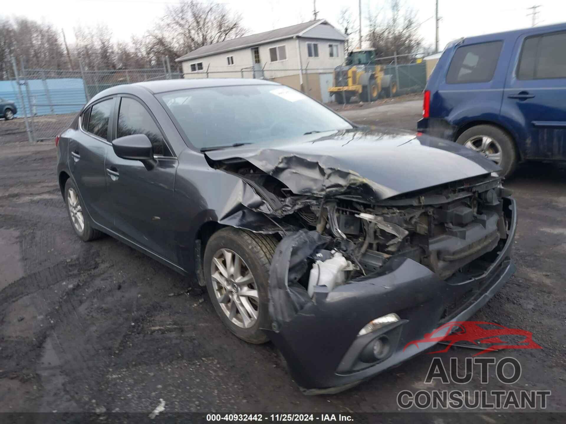 MAZDA MAZDA3 2016 - JM1BM1X78G1312769