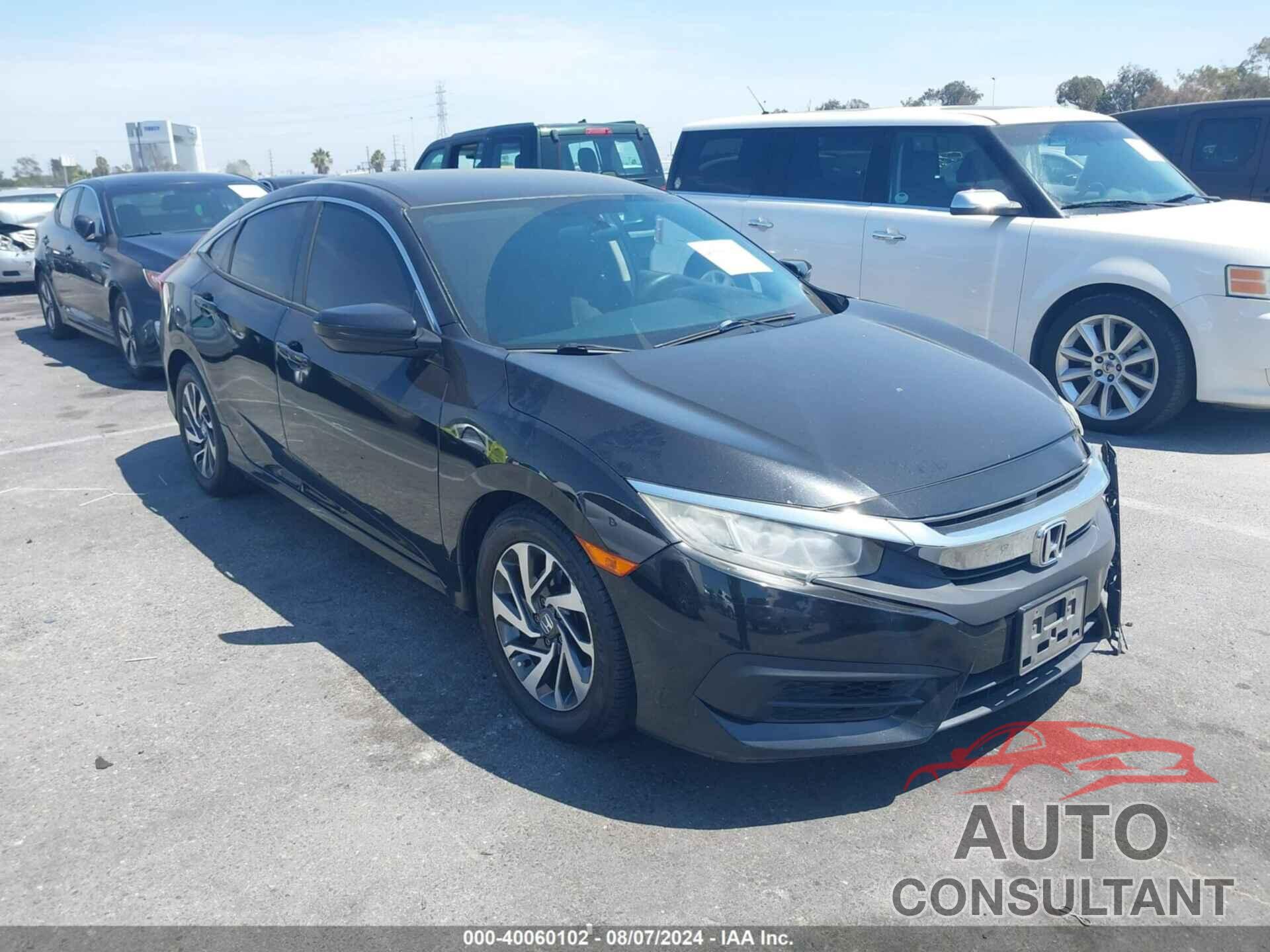 HONDA CIVIC 2018 - 2HGFC2F5XJH508636