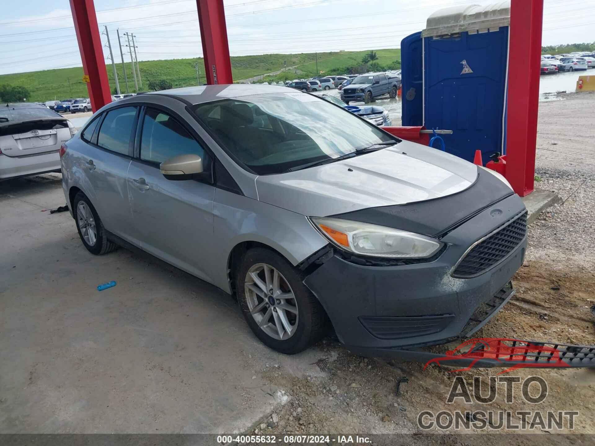 FORD FOCUS 2017 - 1FADP3F24HL224119