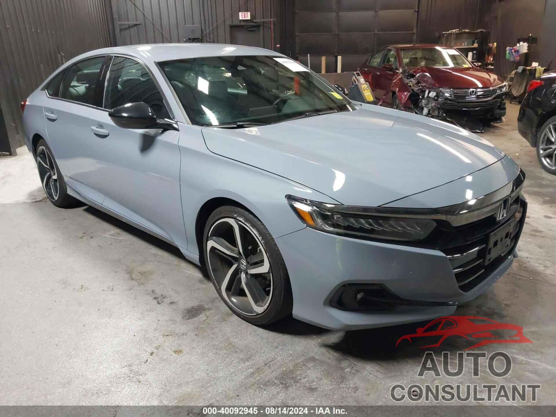 HONDA ACCORD 2022 - 1HGCV1F3XNA078522