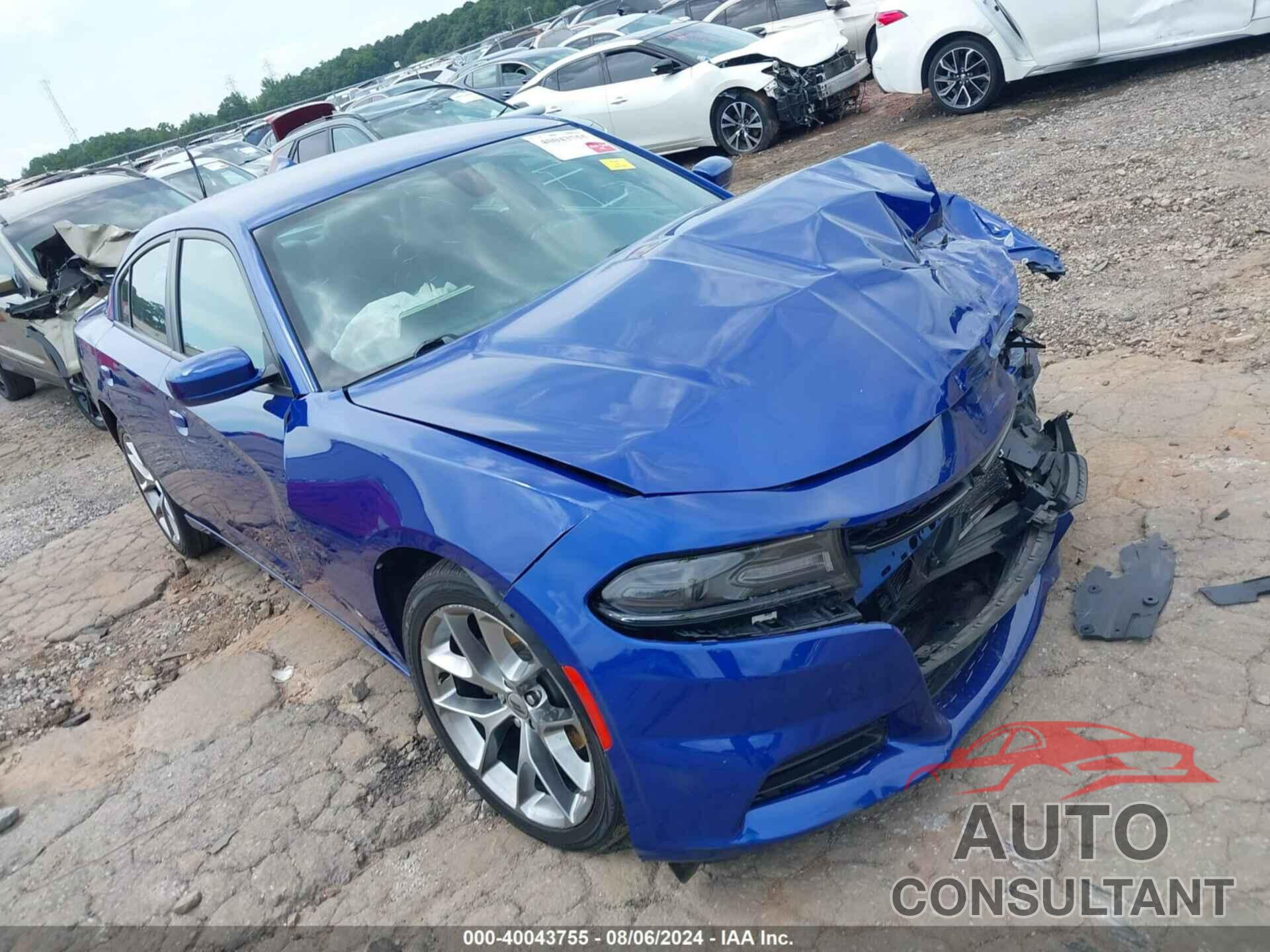 DODGE CHARGER 2020 - 2C3CDXBG4LH138276