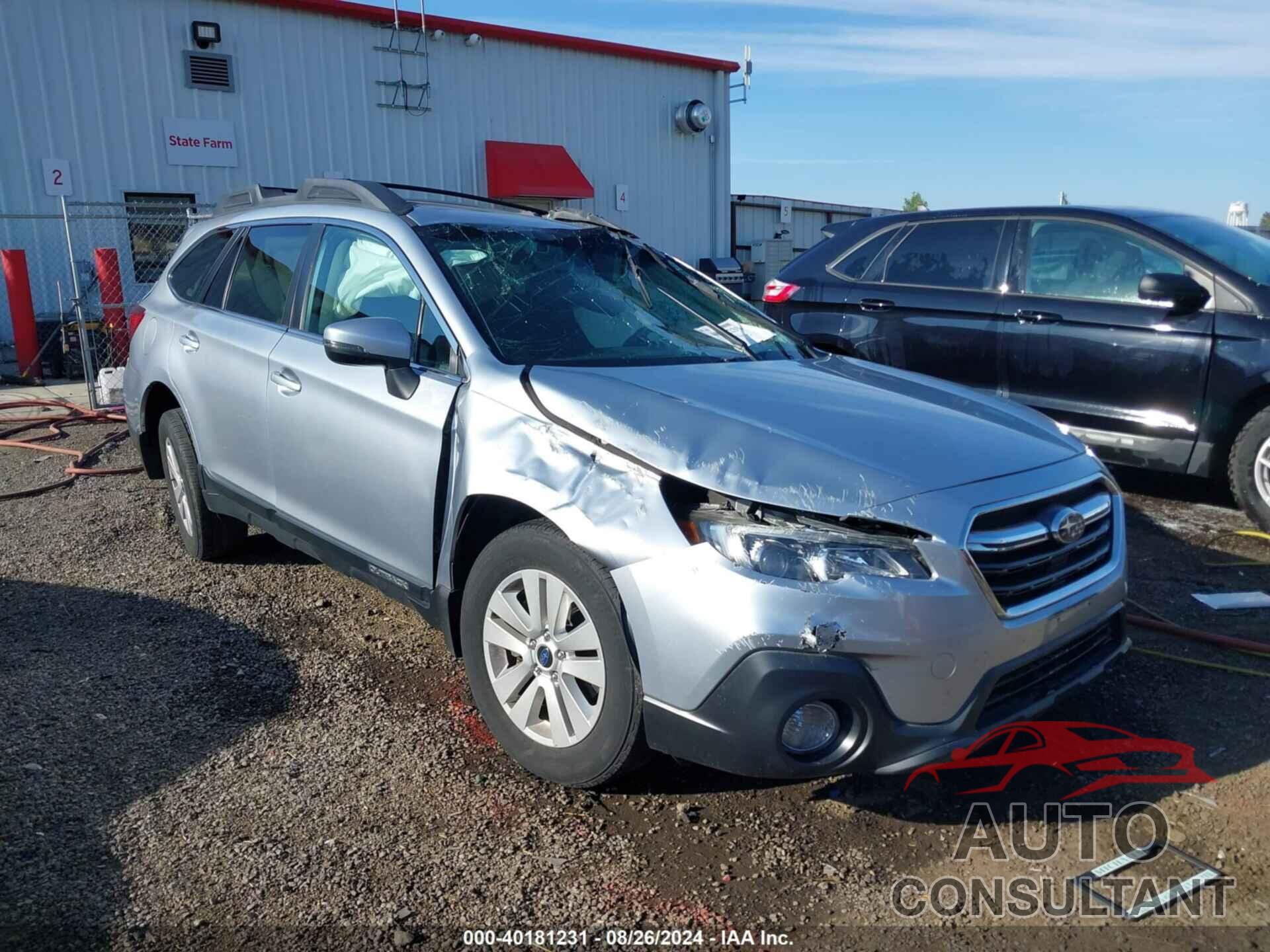 SUBARU OUTBACK 2019 - 4S4BSAHC4K3253312