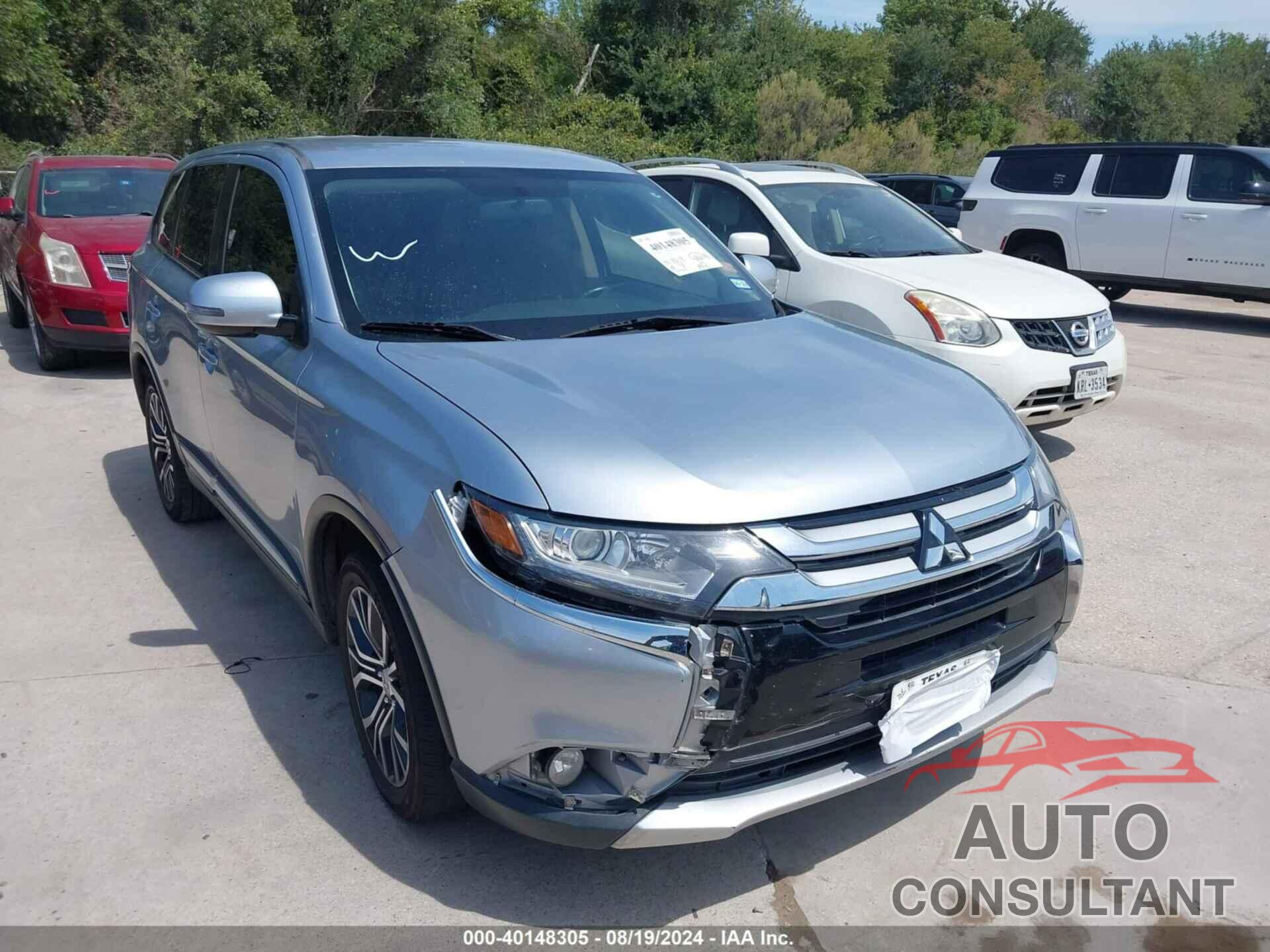 MITSUBISHI OUTLANDER 2016 - JA4AD3A33GZ001761