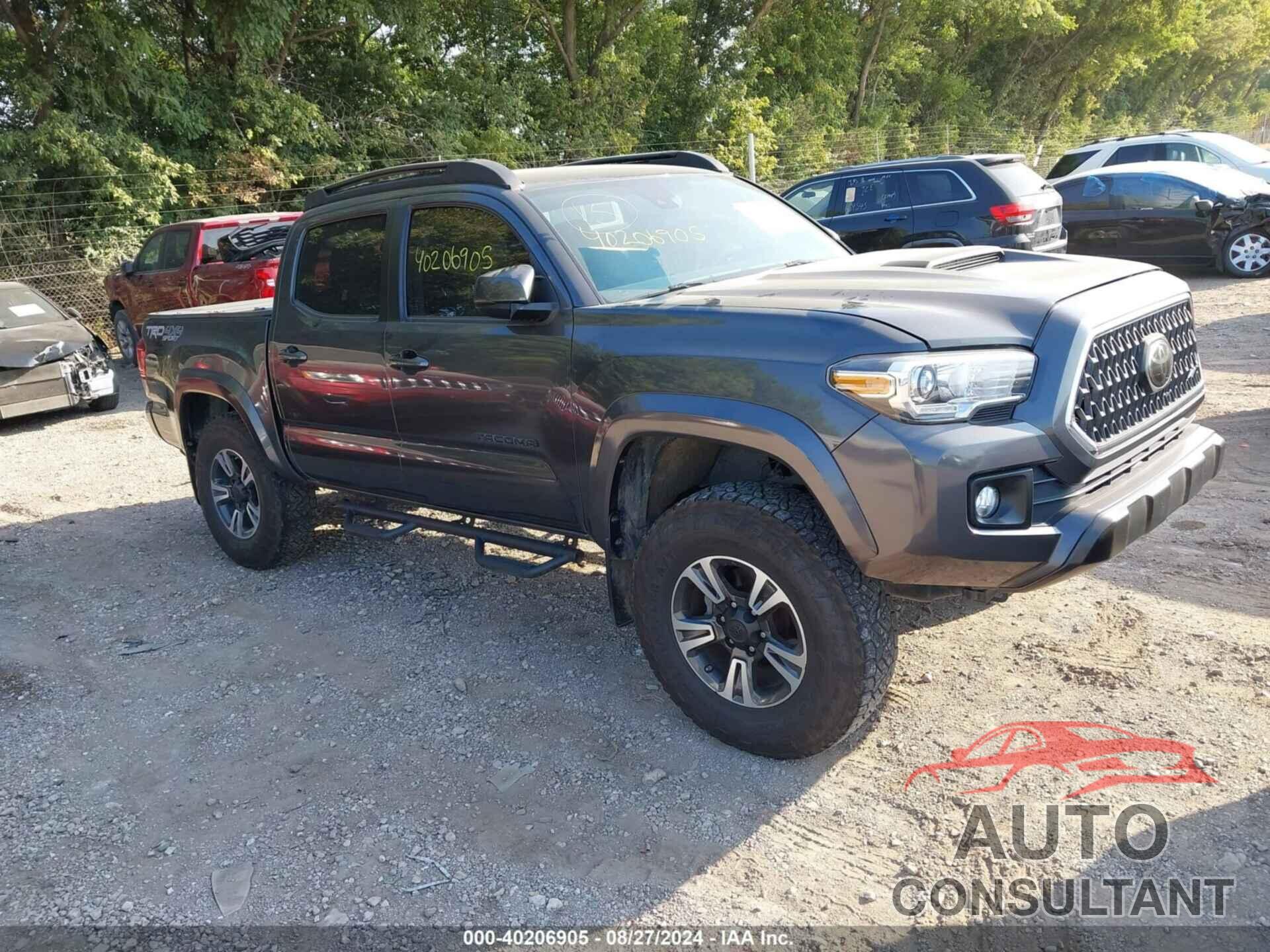 TOYOTA TACOMA 2018 - 3TMCZ5AN7JM182773