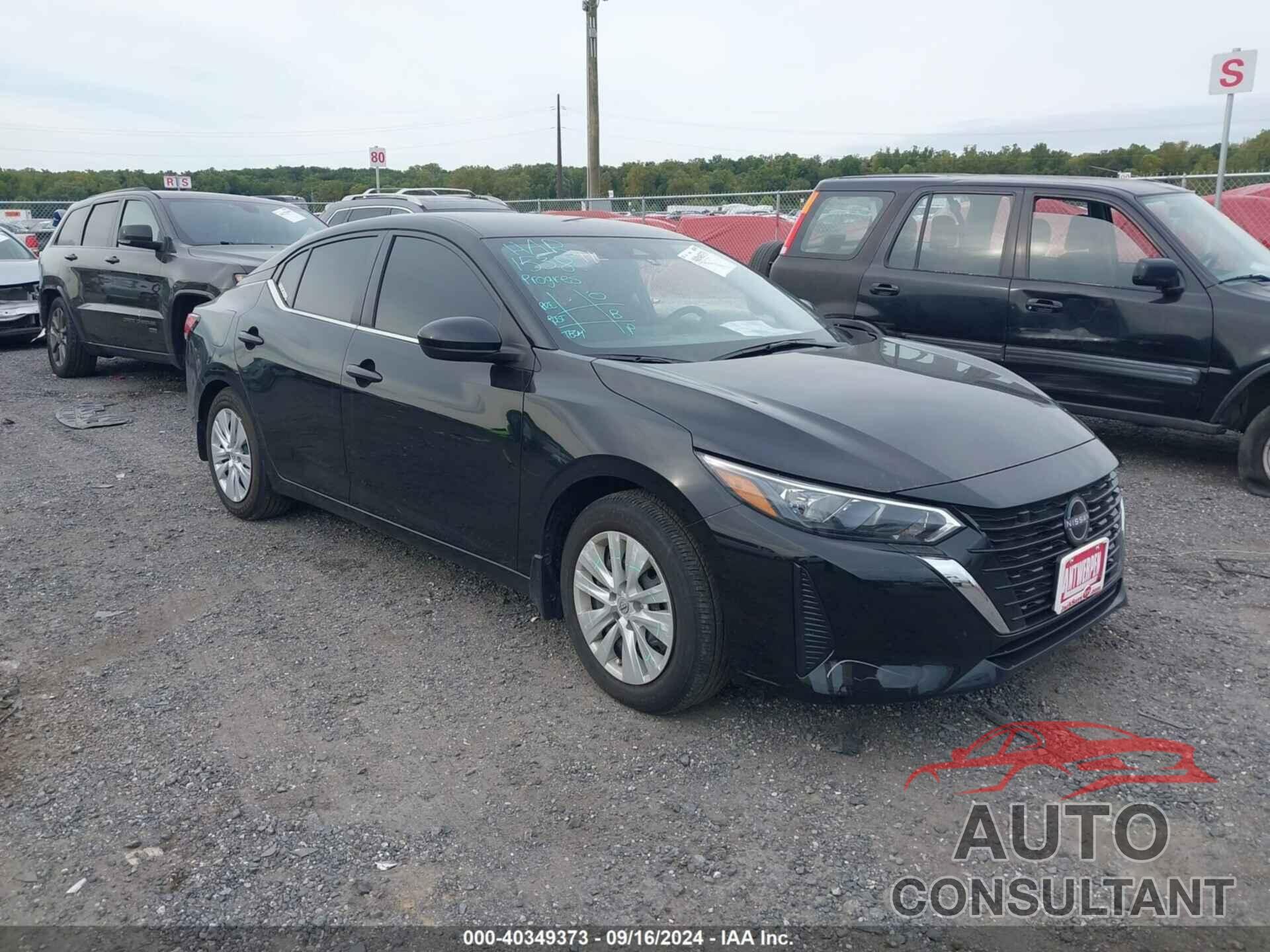 NISSAN SENTRA 2024 - 3N1AB8BVXRY291439