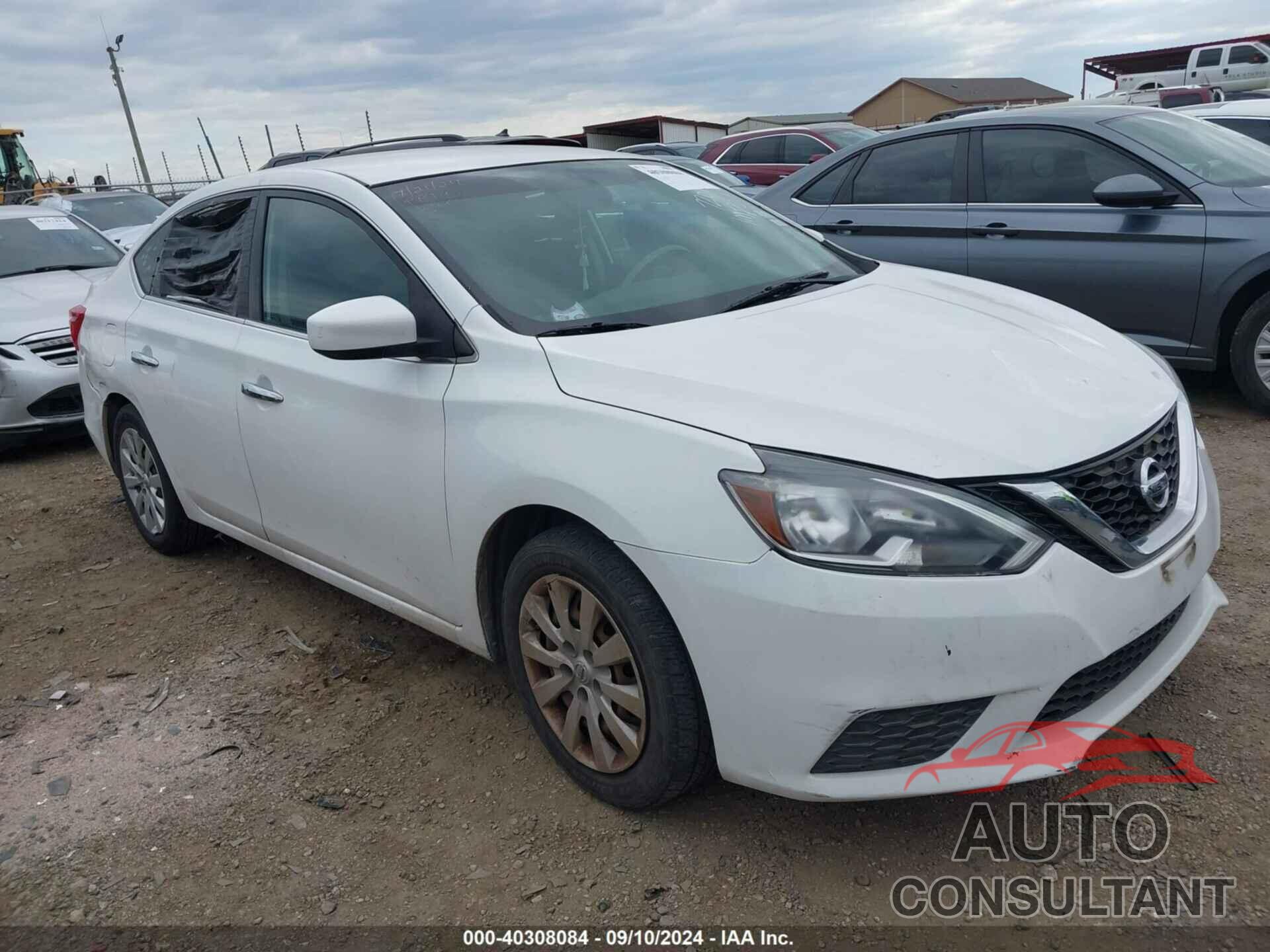 NISSAN SENTRA 2016 - 3N1AB7AP0GY242311