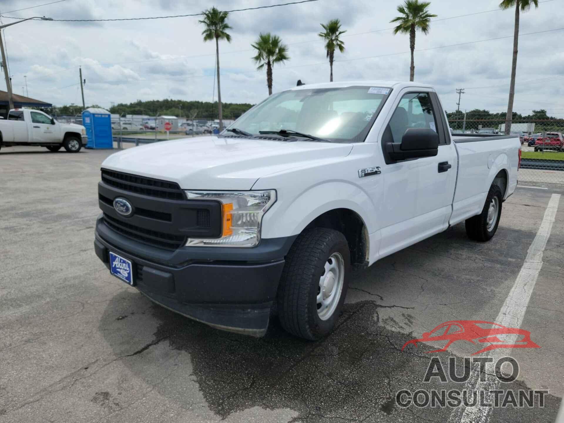 FORD F150 2020 - 1FTMF1CB3LKD59399