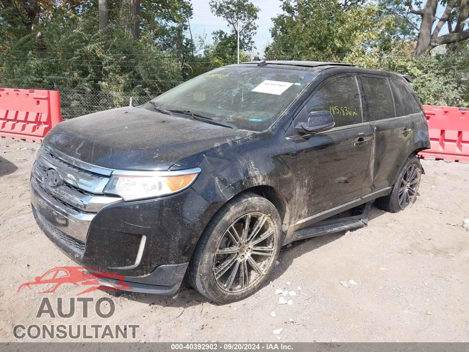 FORD EDGE 2013 - 2FMDK3K98DBA04919