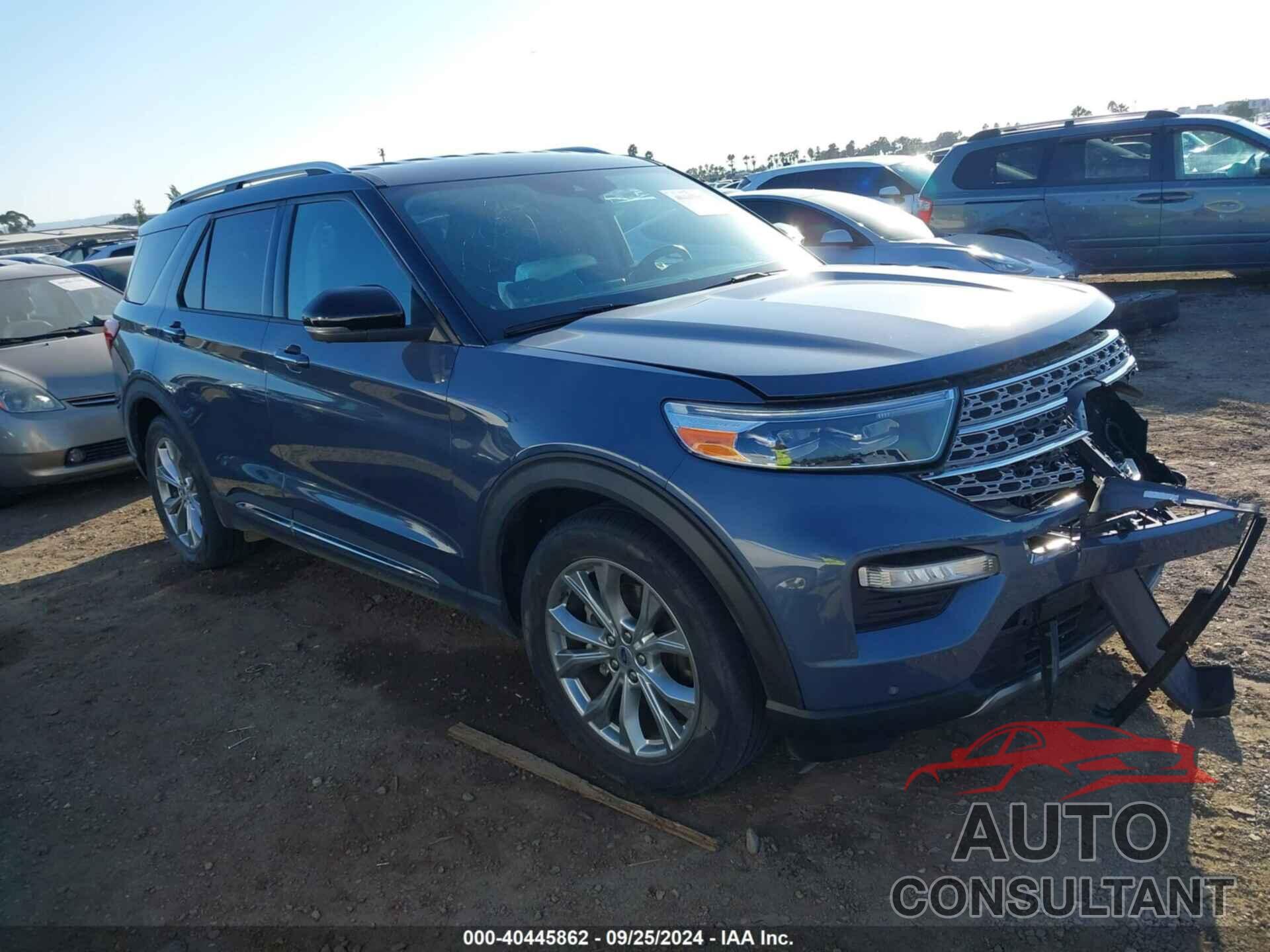 FORD EXPLORER 2021 - 1FMSK7FHXMGA31385