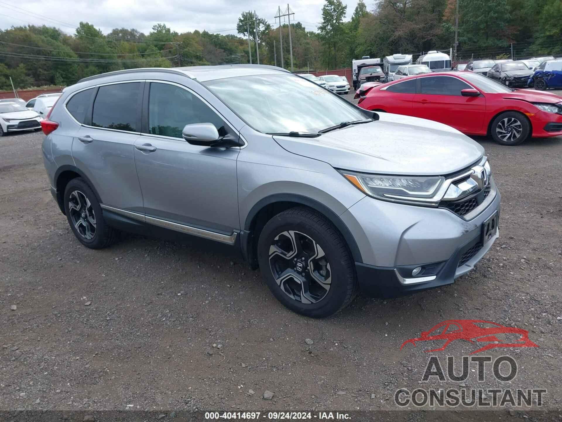 HONDA CR-V 2017 - 2HKRW2H93HH617153