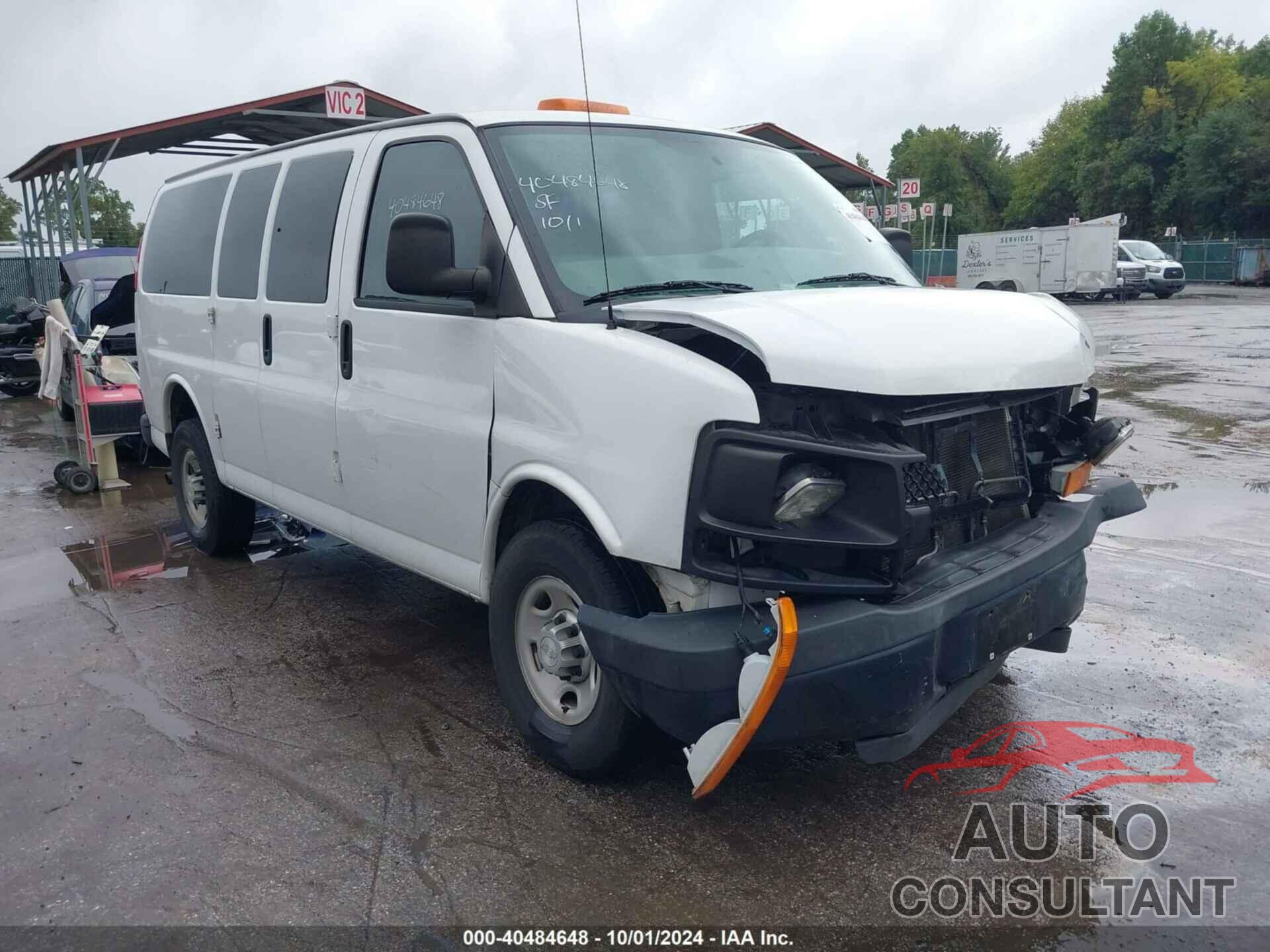 CHEVROLET EXPRESS 2500 2016 - 1GCWGAFG8G1338699