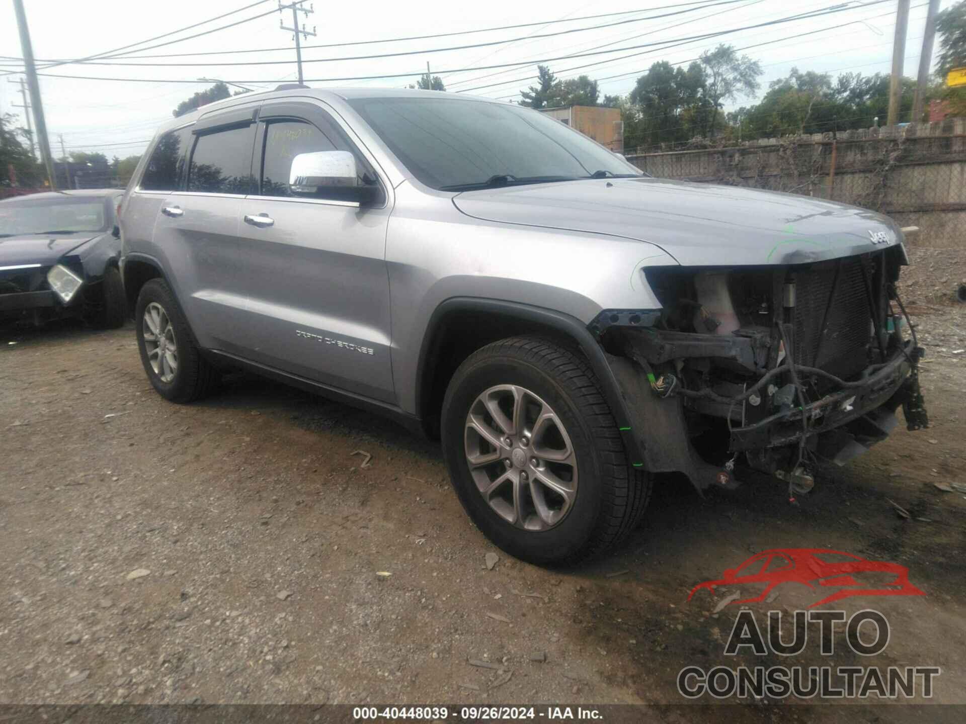 JEEP GRAND CHEROKEE 2014 - 1C4RJFBGXEC264124