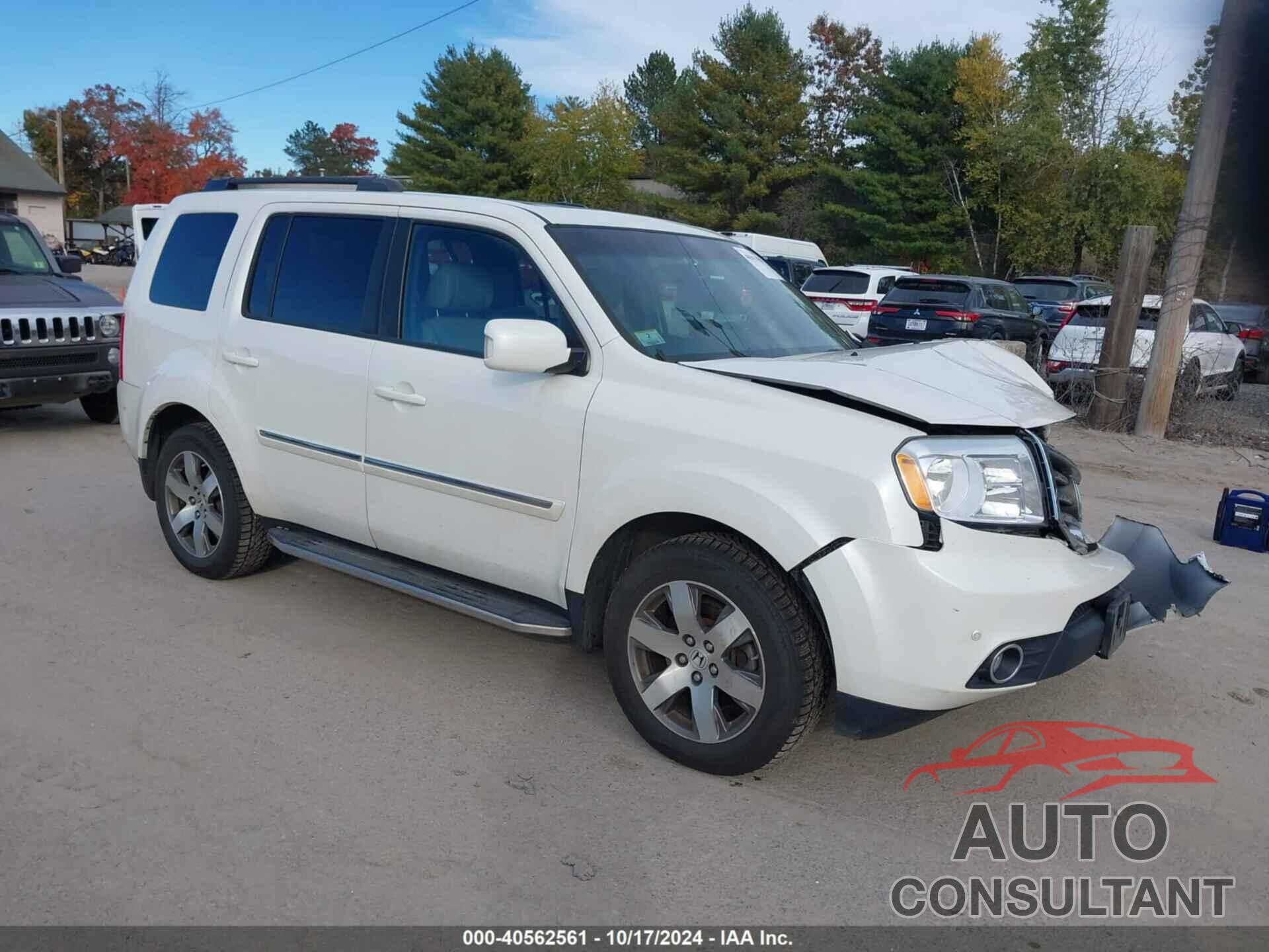 HONDA PILOT 2014 - 5FNYF4H98EB004494