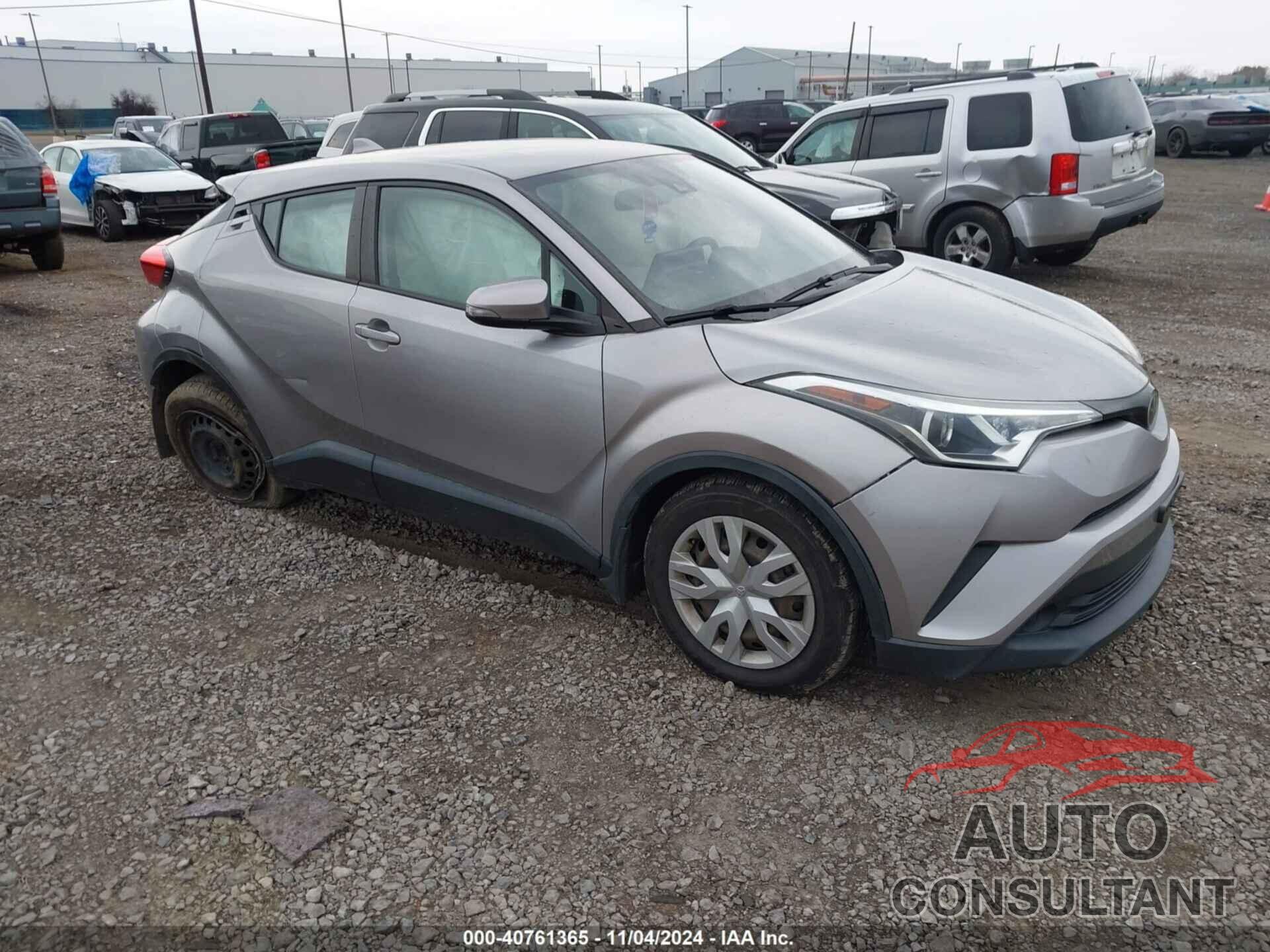 TOYOTA C-HR 2019 - NMTKHMBX5KR095267