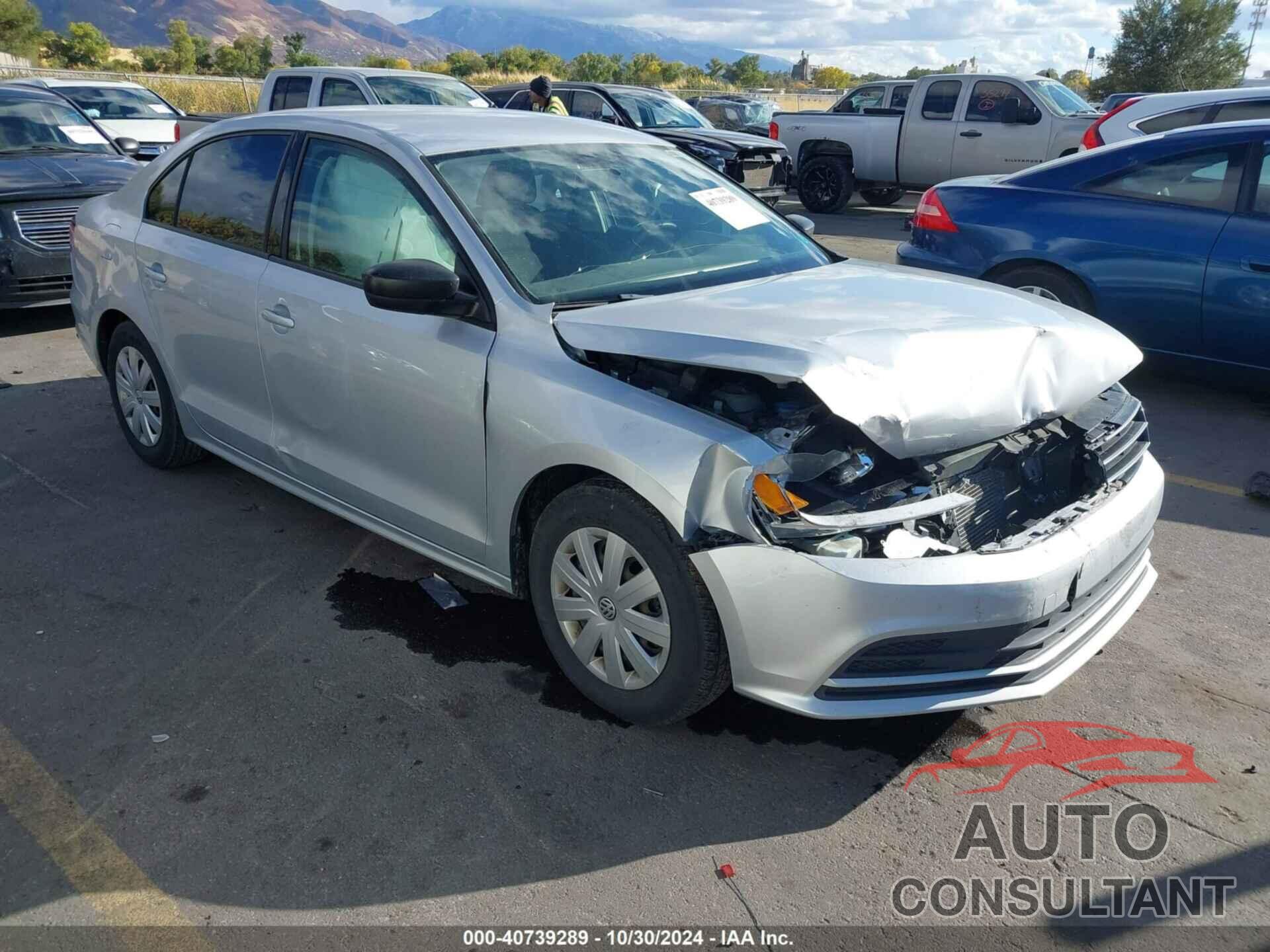 VOLKSWAGEN JETTA 2016 - 3VW267AJ4GM321762